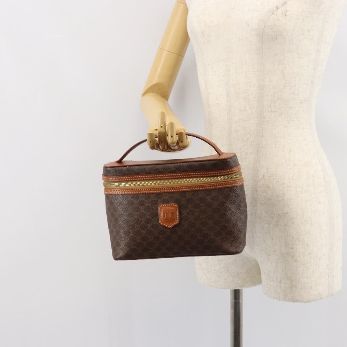 Celine Celine Macadam Vanity Bag Canvas Size ONE SIZE - 14 Thumbnail