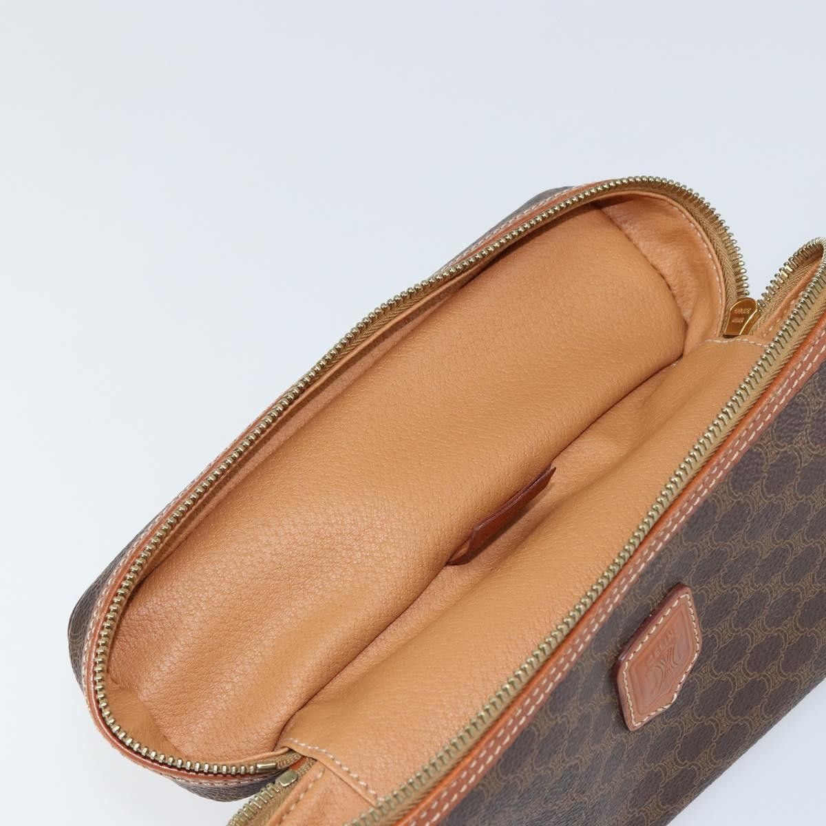 Celine Celine Macadam Vanity Bag Canvas Size ONE SIZE - 18 Thumbnail