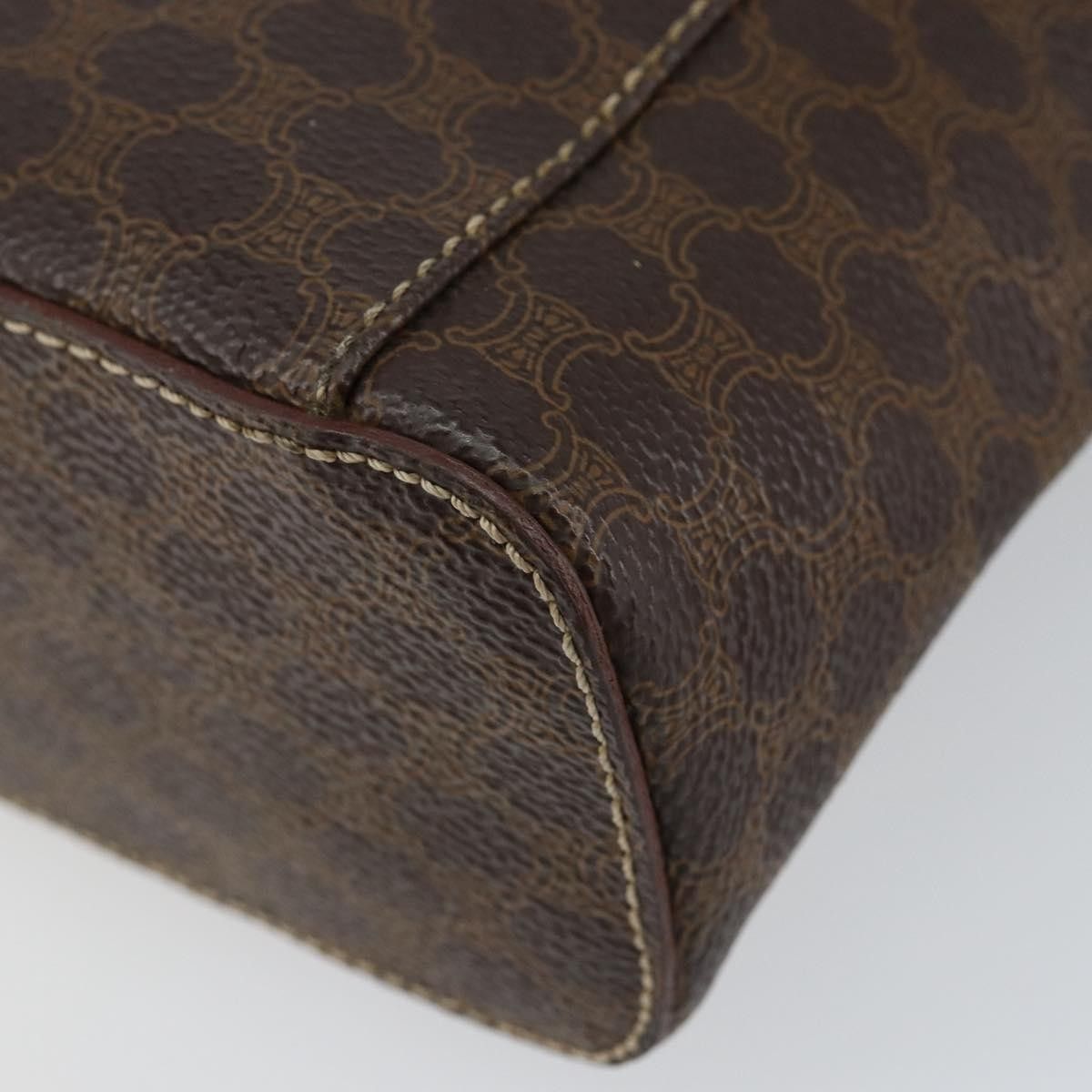 Celine Celine Macadam Vanity Bag Canvas Size ONE SIZE - 11 Thumbnail