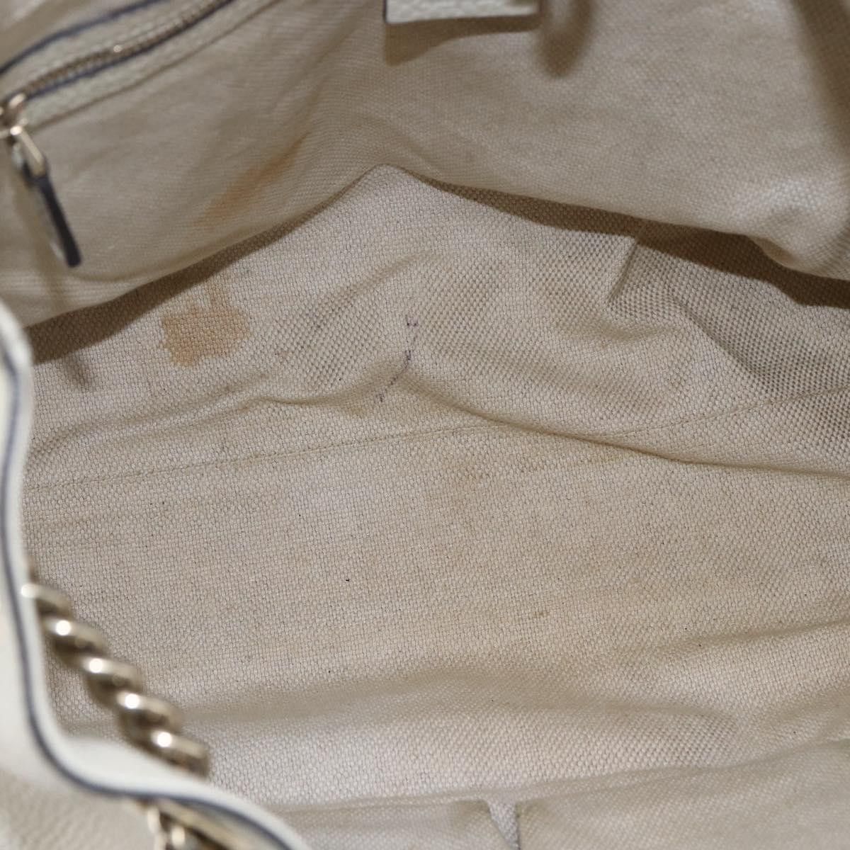 Gucci Gucci Soho Chain Strap Shoulder Bag Leather Size ONE SIZE - 5 Thumbnail
