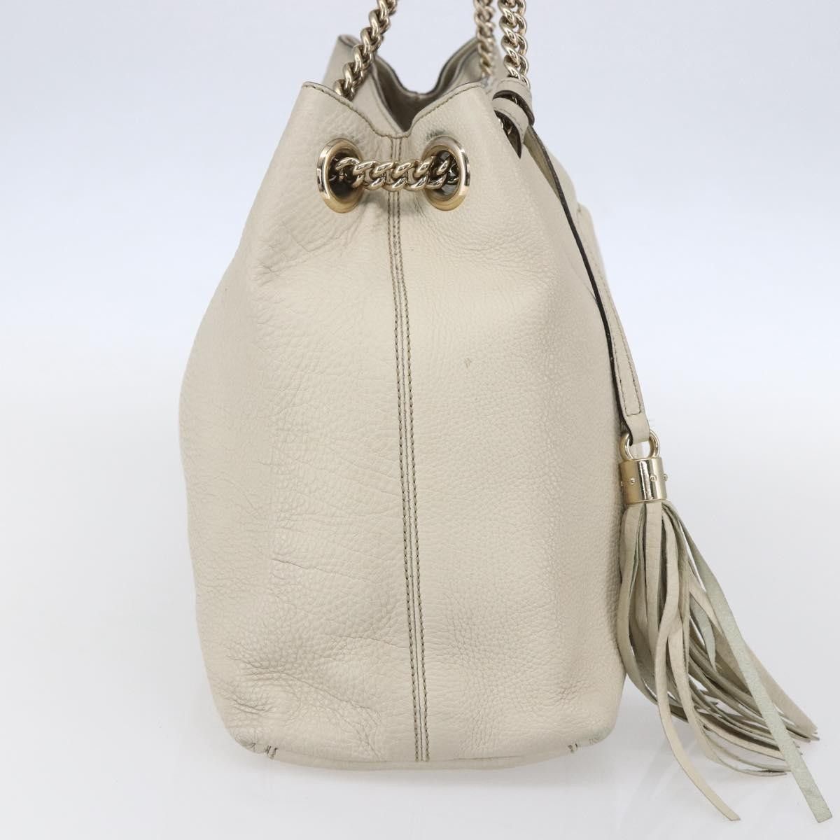 Gucci Gucci Soho Chain Strap Shoulder Bag Leather Size ONE SIZE - 3 Thumbnail