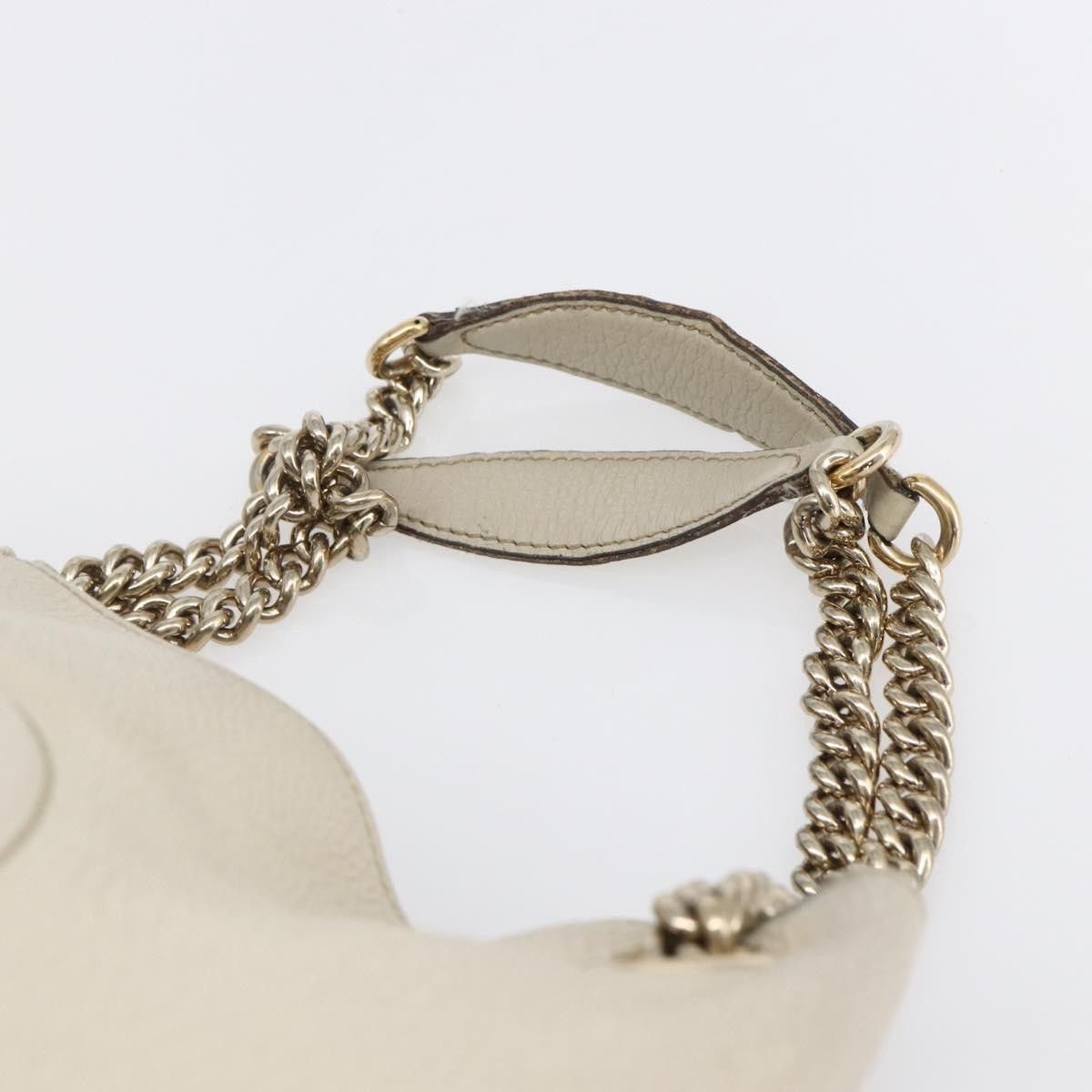 Gucci Gucci Soho Chain Strap Shoulder Bag Leather Size ONE SIZE - 17 Thumbnail