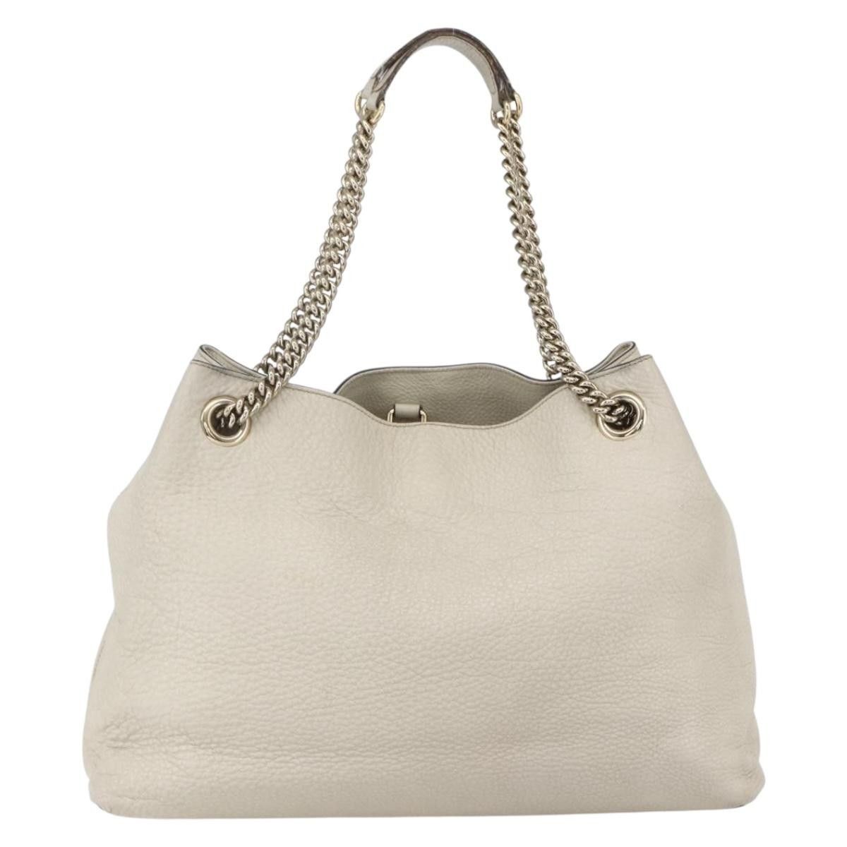 Gucci Gucci Soho Chain Strap Shoulder Bag Leather Size ONE SIZE - 2 Thumbnail