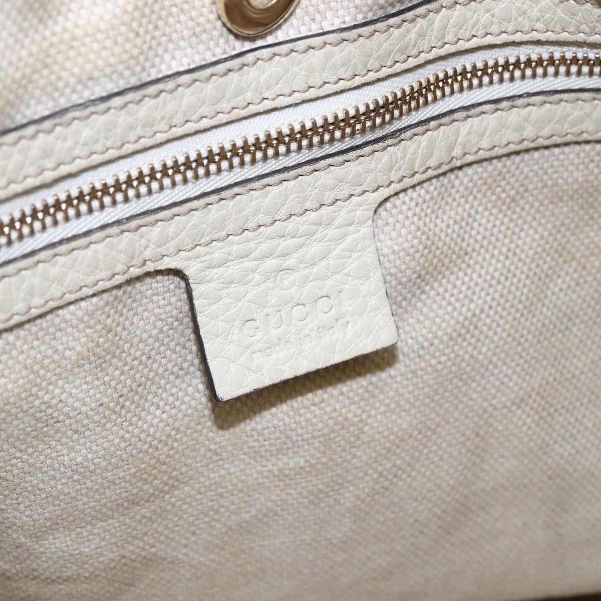 Gucci Gucci Soho Chain Strap Shoulder Bag Leather Size ONE SIZE - 6 Thumbnail