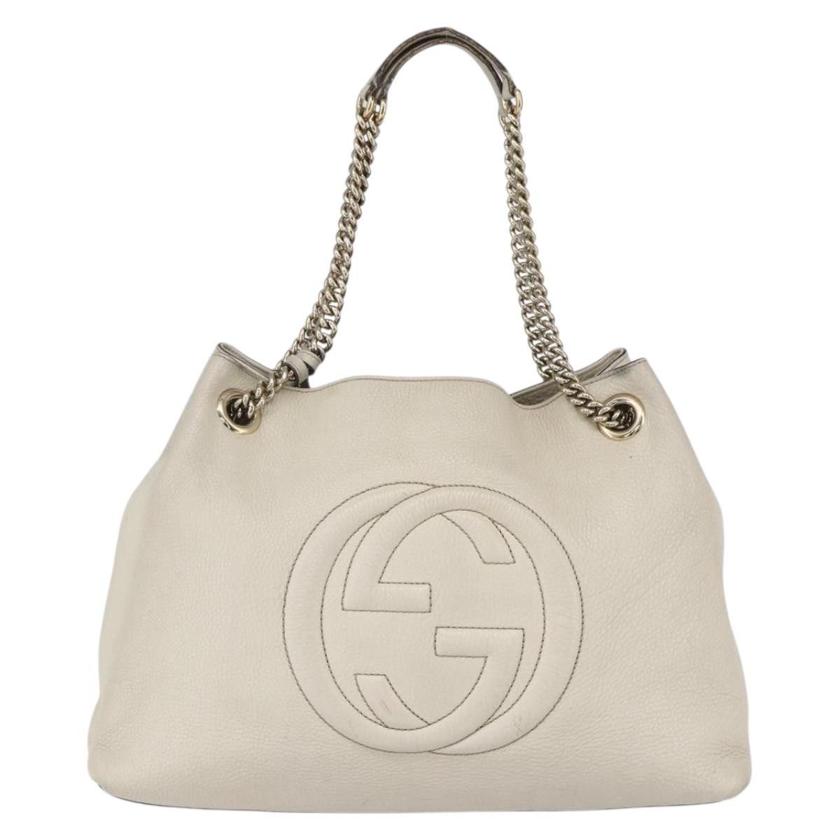 Gucci Gucci Soho Chain Strap Shoulder Bag Leather Size ONE SIZE - 19 Thumbnail