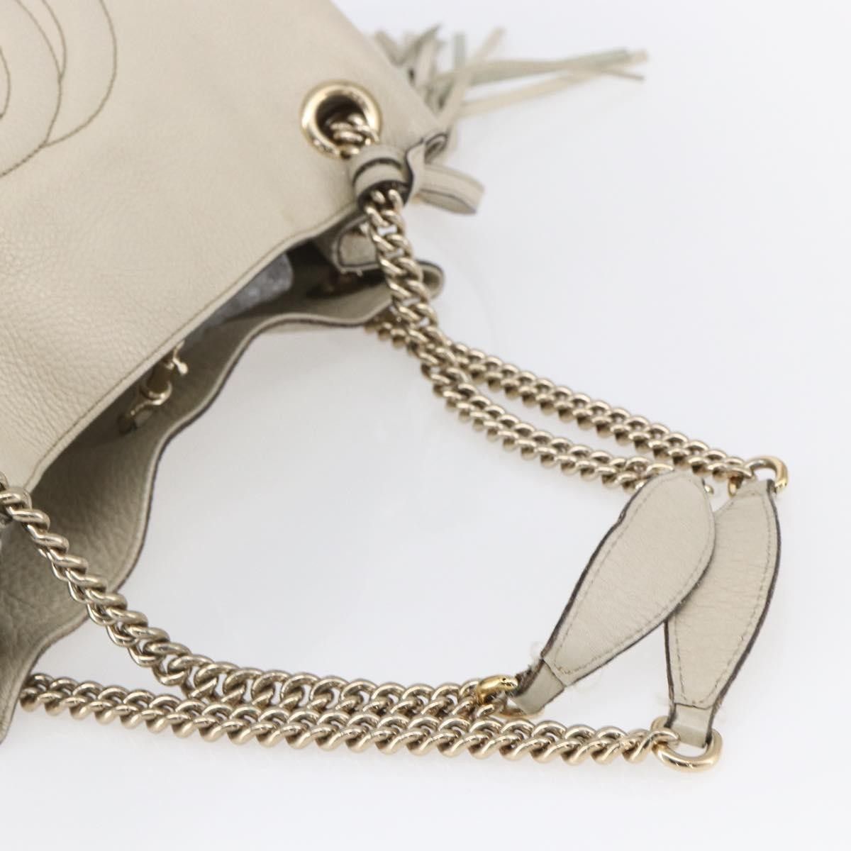 Gucci Gucci Soho Chain Strap Shoulder Bag Leather Size ONE SIZE - 8 Thumbnail