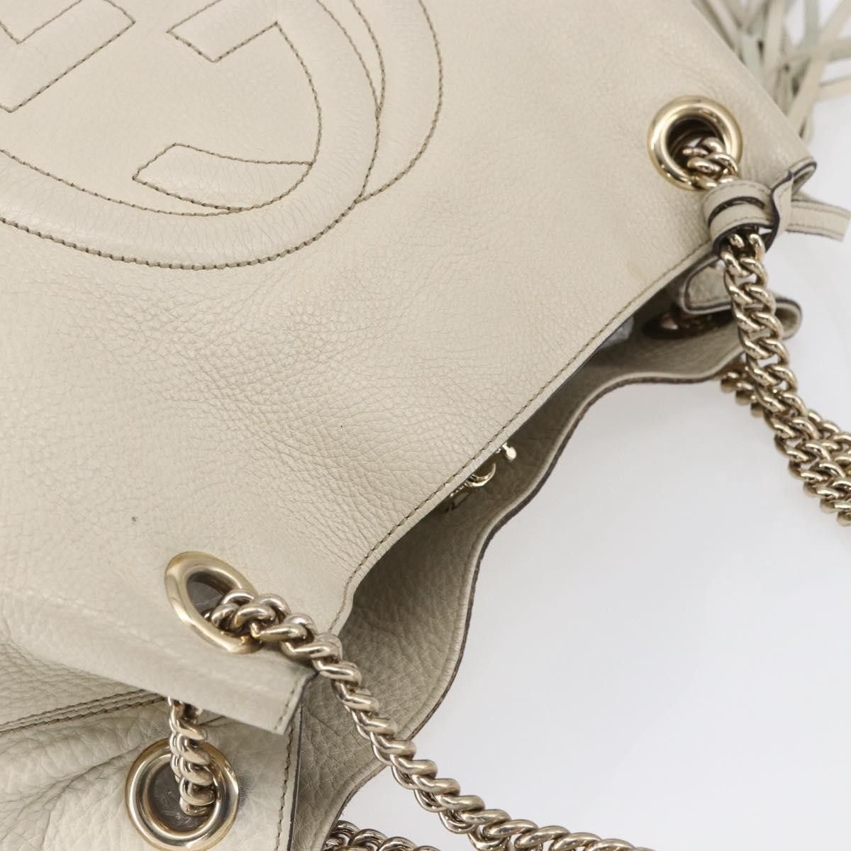 Gucci Gucci Soho Chain Strap Shoulder Bag Leather Size ONE SIZE - 16 Thumbnail