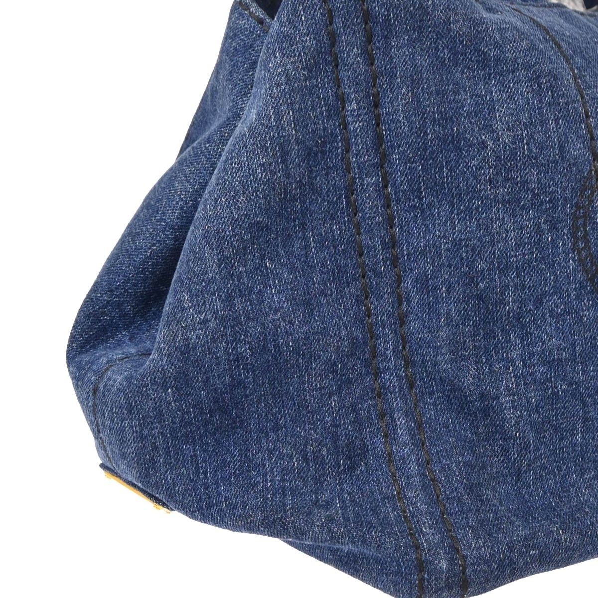 Prada Prada Canapa Convertible Tote Denim Size ONE SIZE - 6 Thumbnail