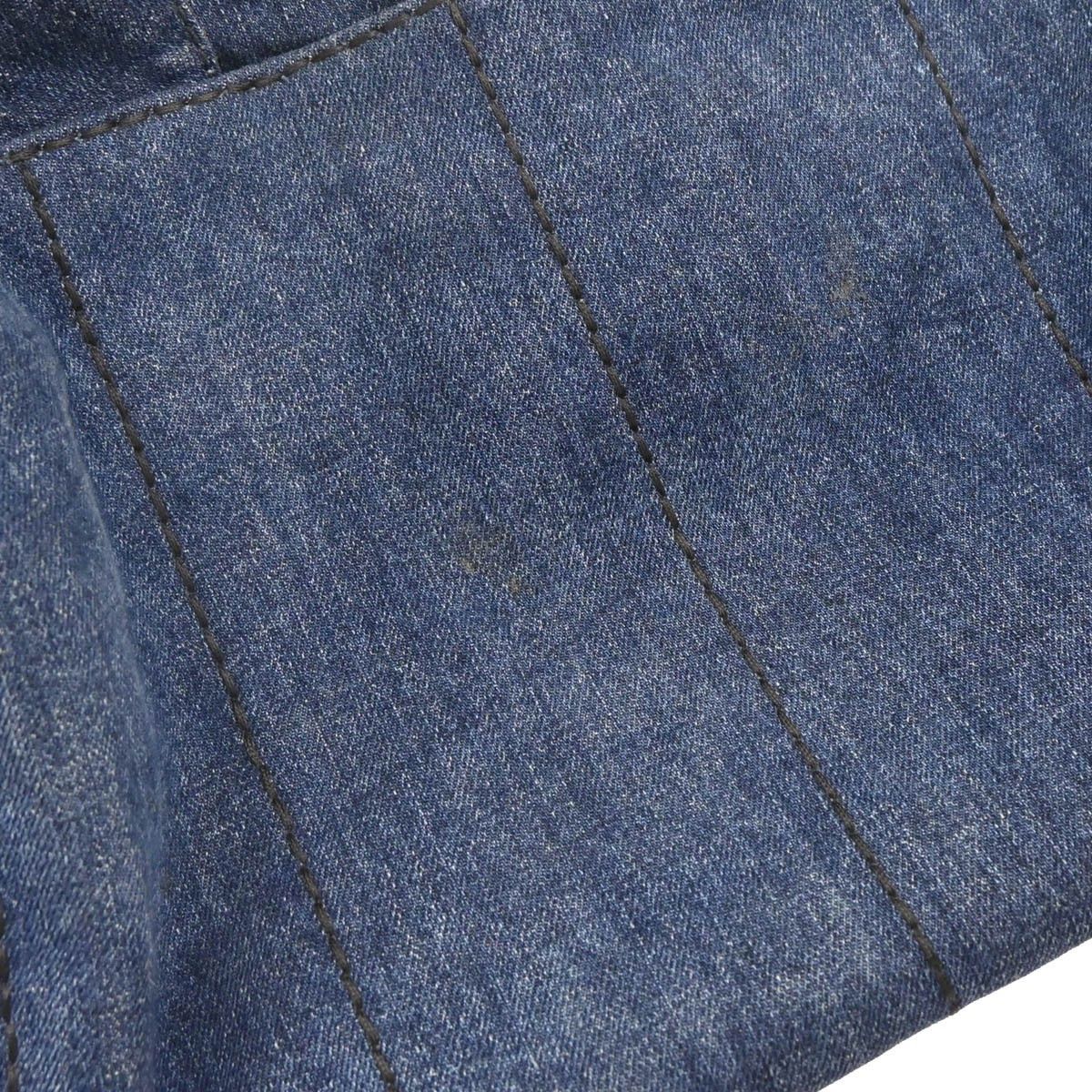 Prada Prada Canapa Convertible Tote Denim Size ONE SIZE - 9 Thumbnail