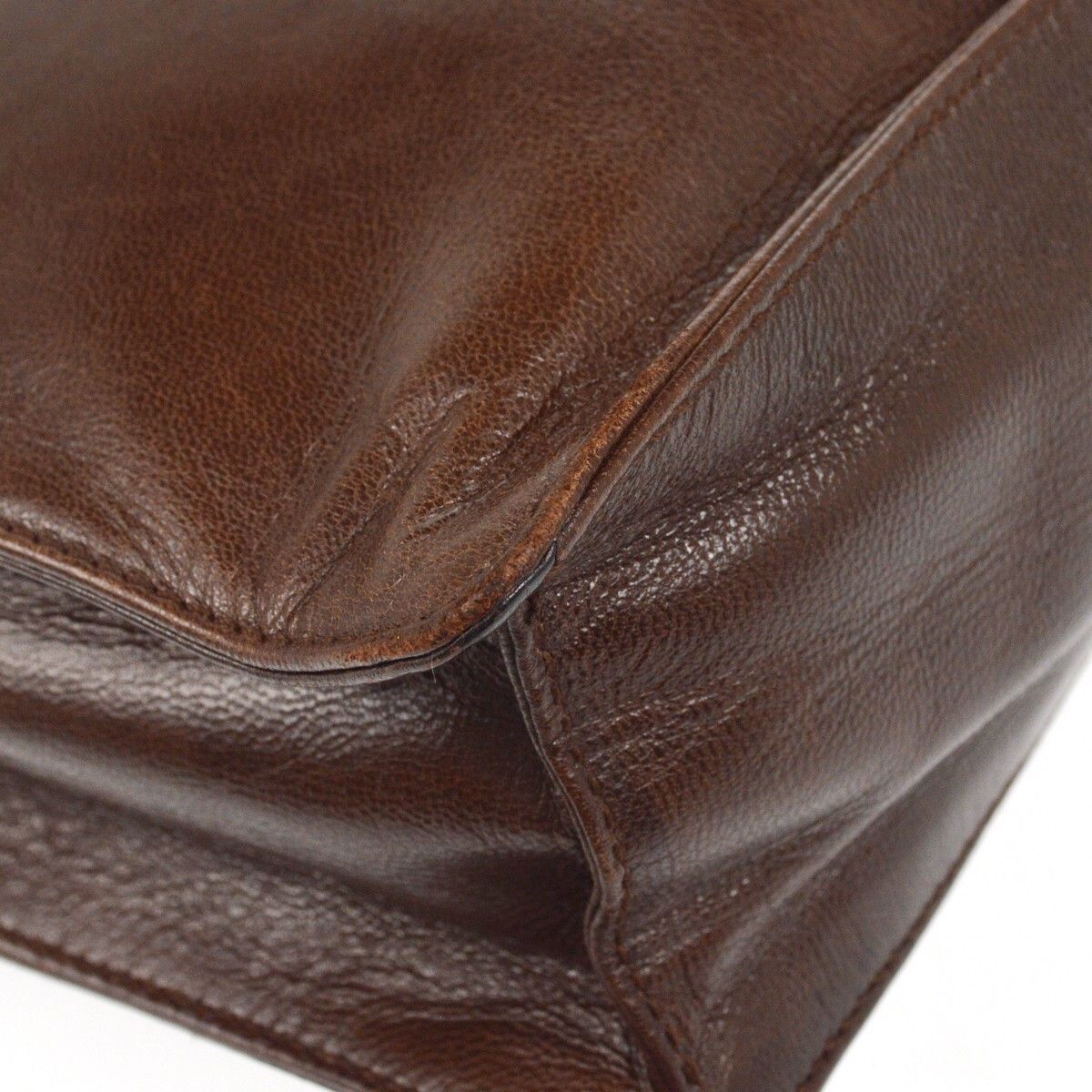 Prada Prada Vintage Tote Leather Size ONE SIZE - 6 Thumbnail