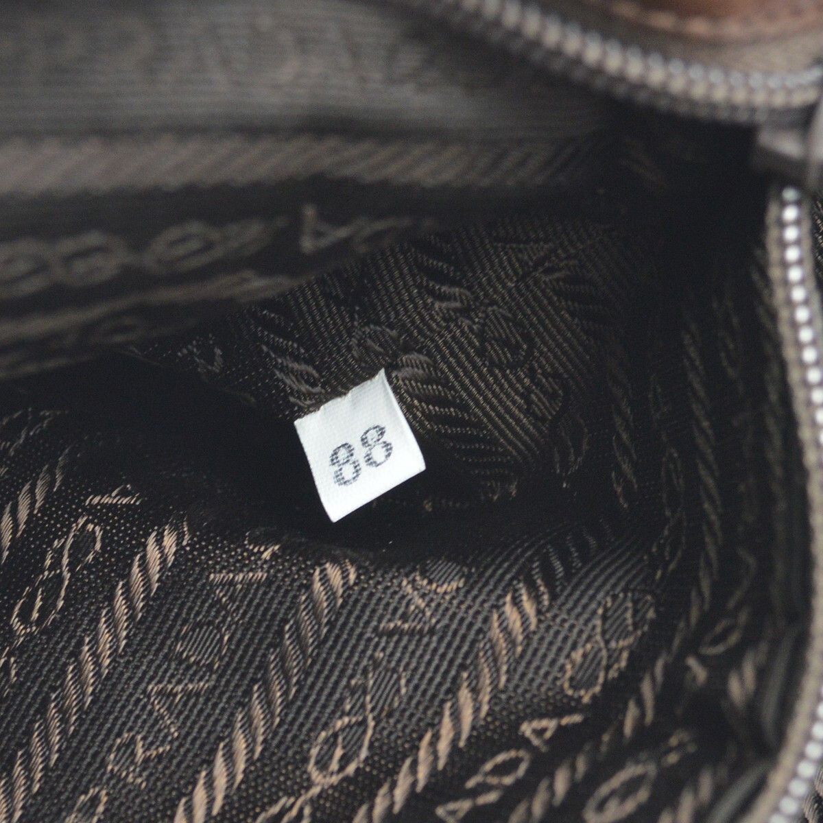 Prada Prada Vintage Tote Leather Size ONE SIZE - 5 Thumbnail