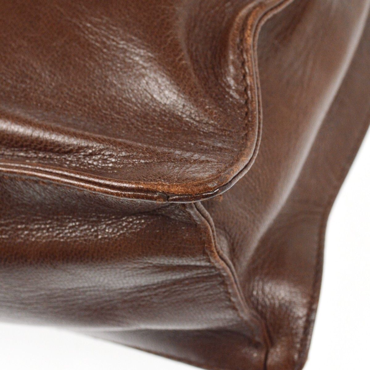 Prada Prada Vintage Tote Leather Size ONE SIZE - 7 Thumbnail