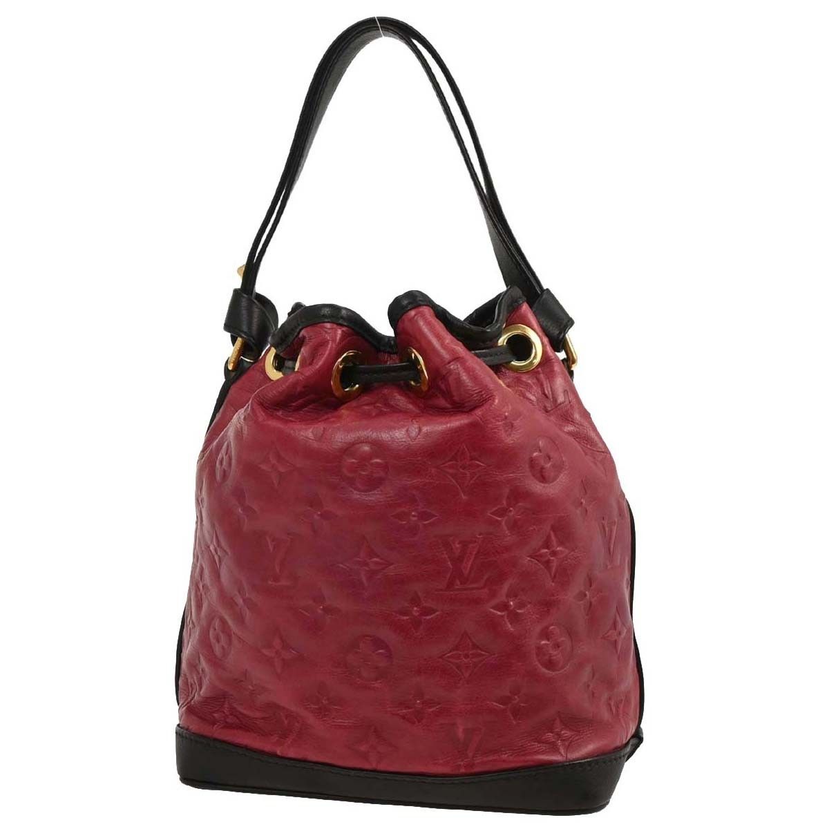 Louis Vuitton Louis Vuitton Double Jeu NeoNoe Bag Monogram Embossed Leather Size ONE SIZE - 2 Thumbnail