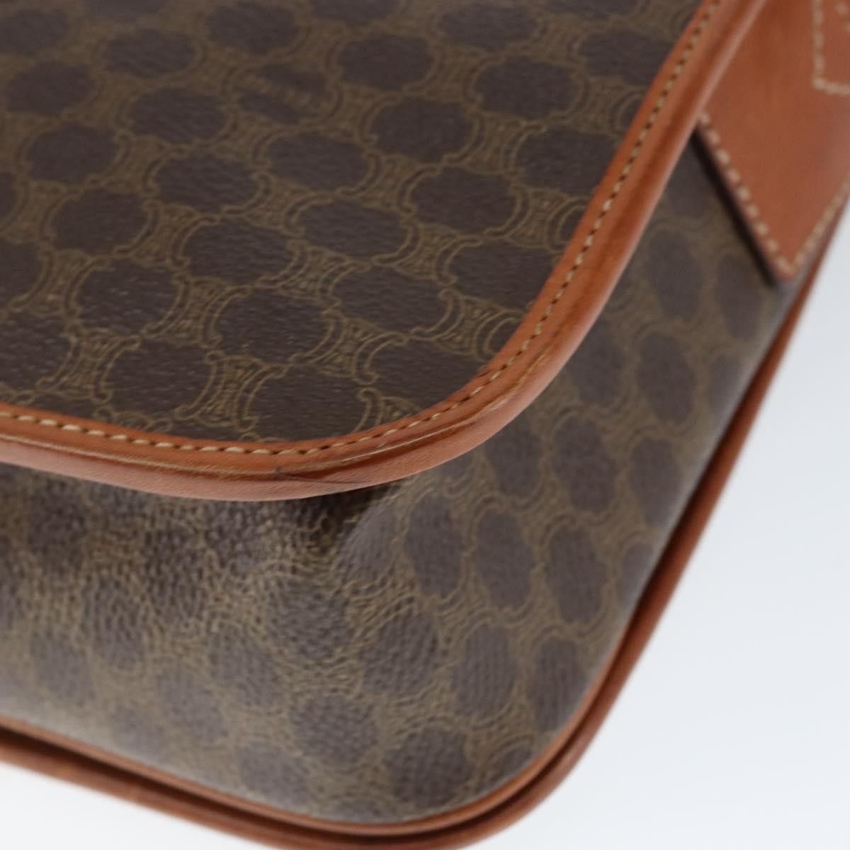Celine Celine Vintage Macadam Canvas and Leather Size ONE SIZE - 11 Thumbnail