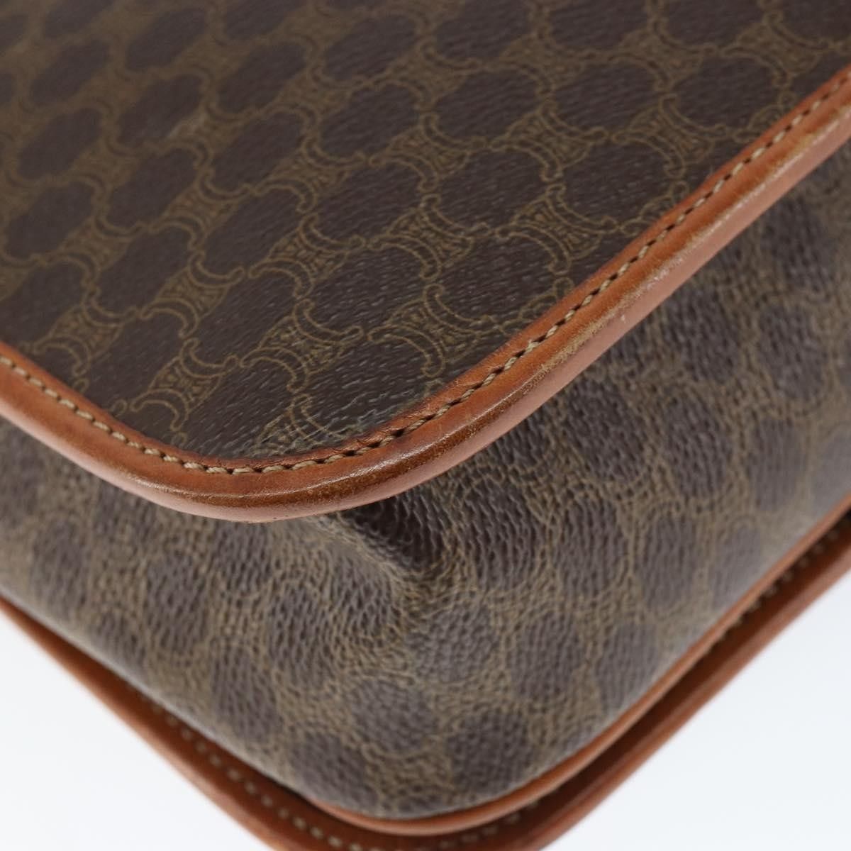 Celine Celine Vintage Macadam Canvas and Leather Size ONE SIZE - 12 Thumbnail