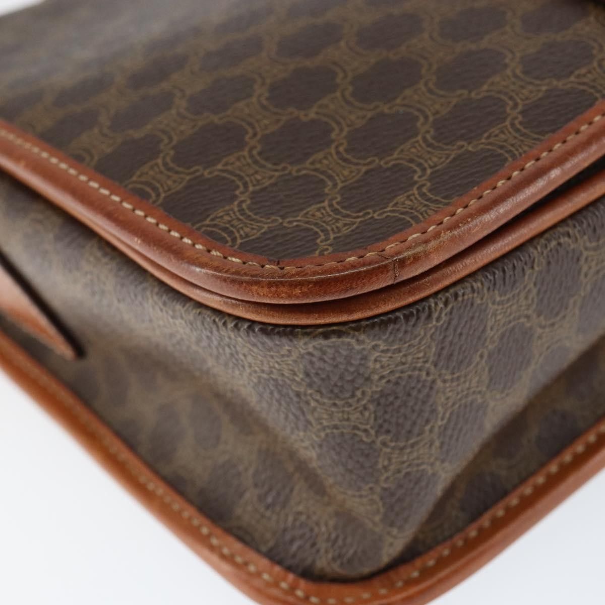 Celine Celine Vintage Macadam Canvas and Leather Size ONE SIZE - 10 Thumbnail