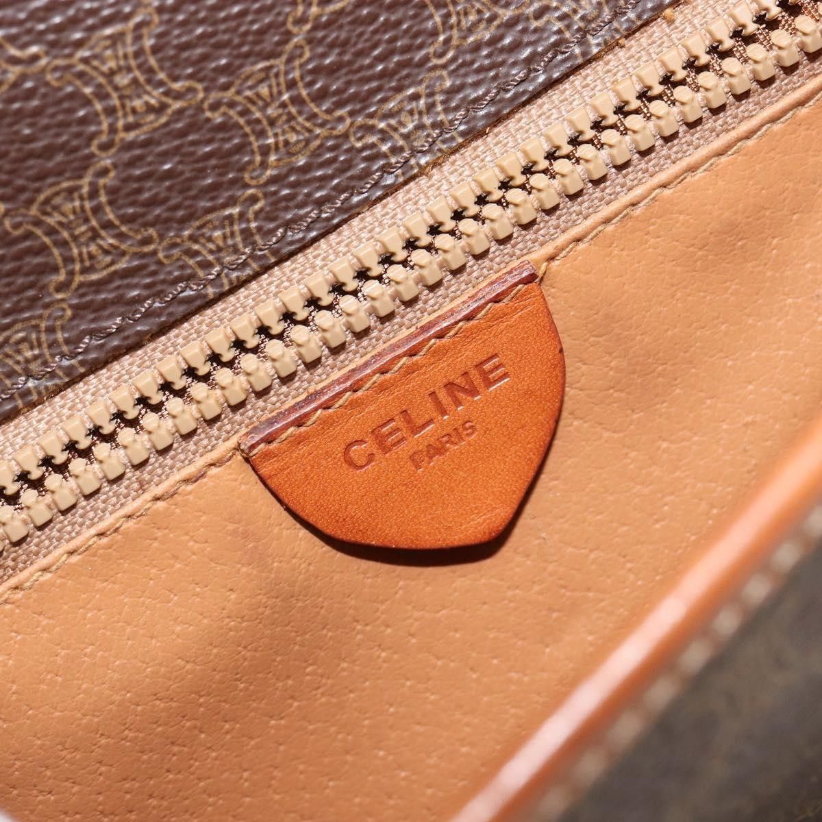 Celine Celine Vintage Macadam Canvas and Leather Size ONE SIZE - 6 Thumbnail