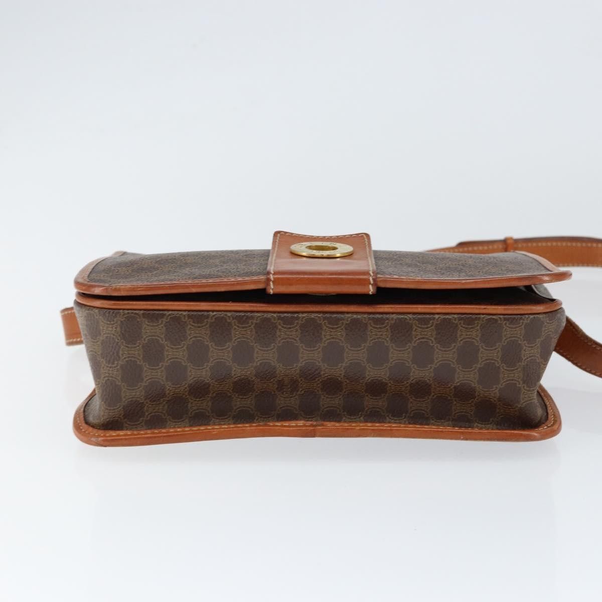 Celine Celine Vintage Macadam Canvas and Leather Size ONE SIZE - 5 Thumbnail