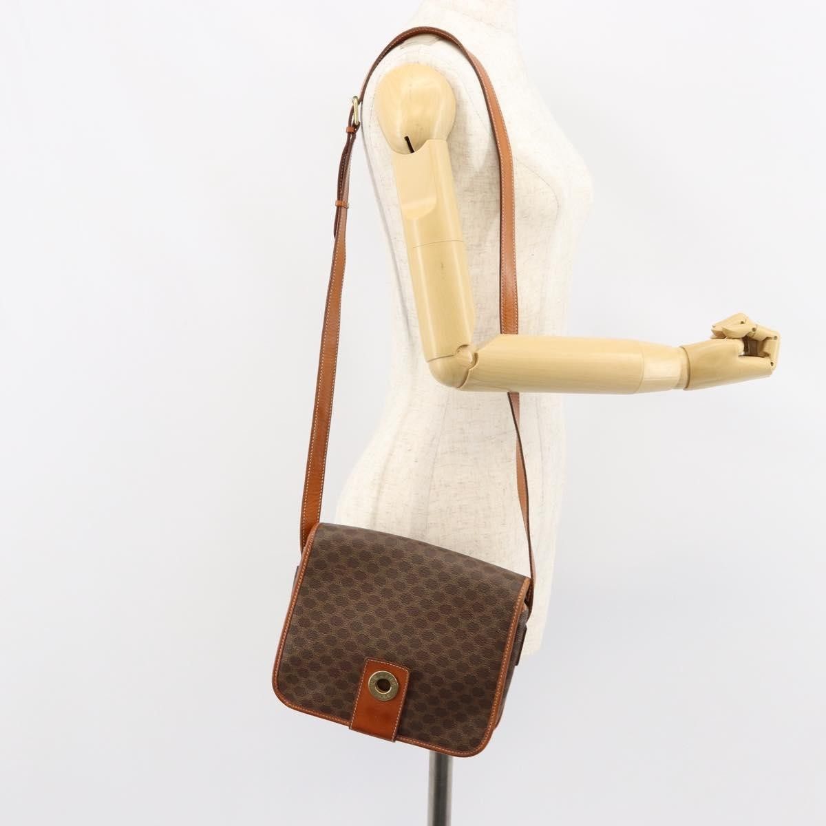 Celine Celine Vintage Macadam Canvas and Leather Size ONE SIZE - 14 Thumbnail