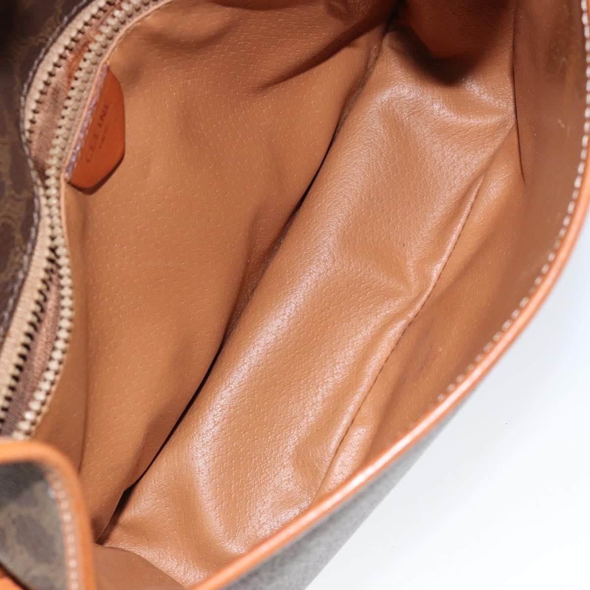 Celine Celine Vintage Macadam Canvas and Leather Size ONE SIZE - 17 Thumbnail