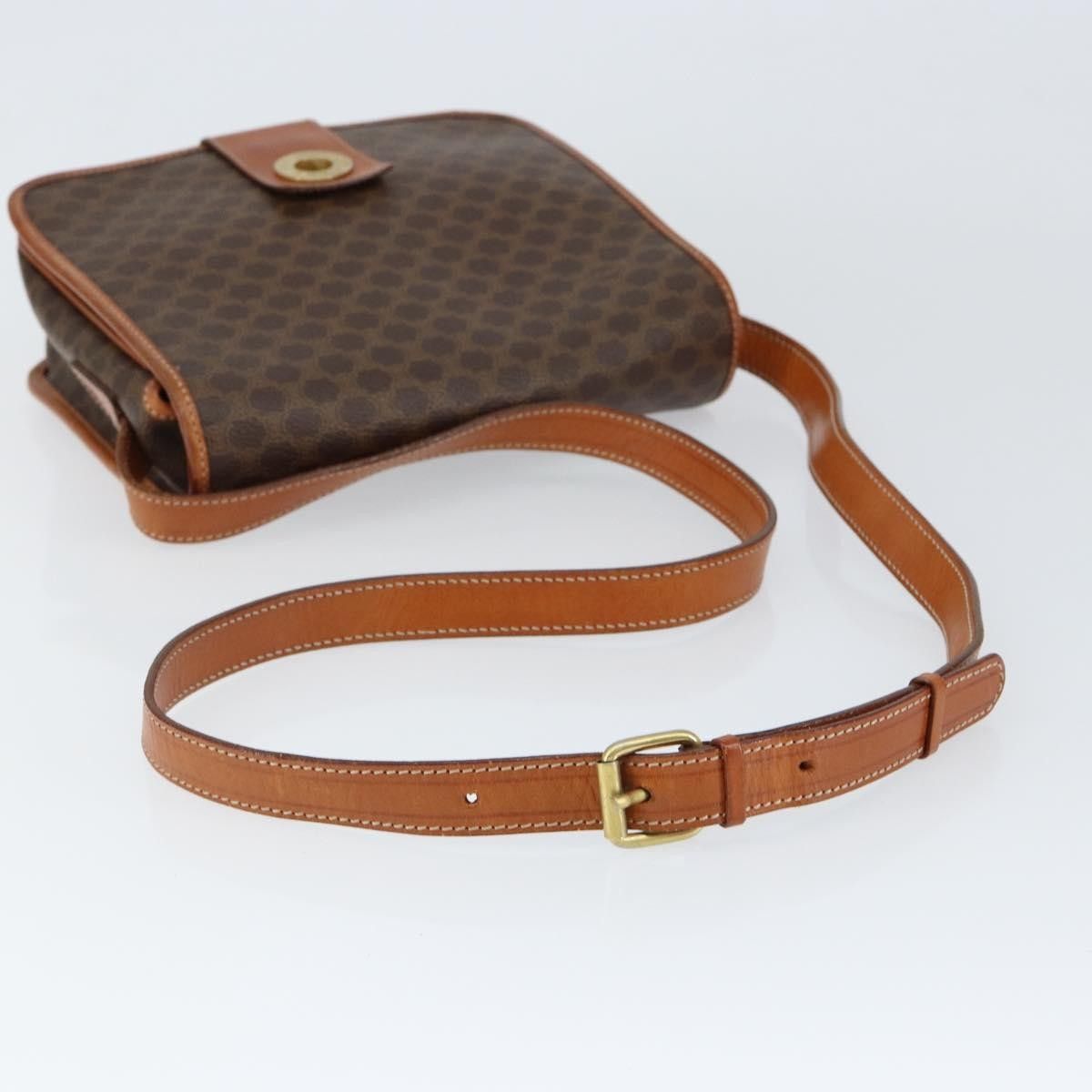 Celine Celine Vintage Macadam Canvas and Leather Size ONE SIZE - 8 Thumbnail