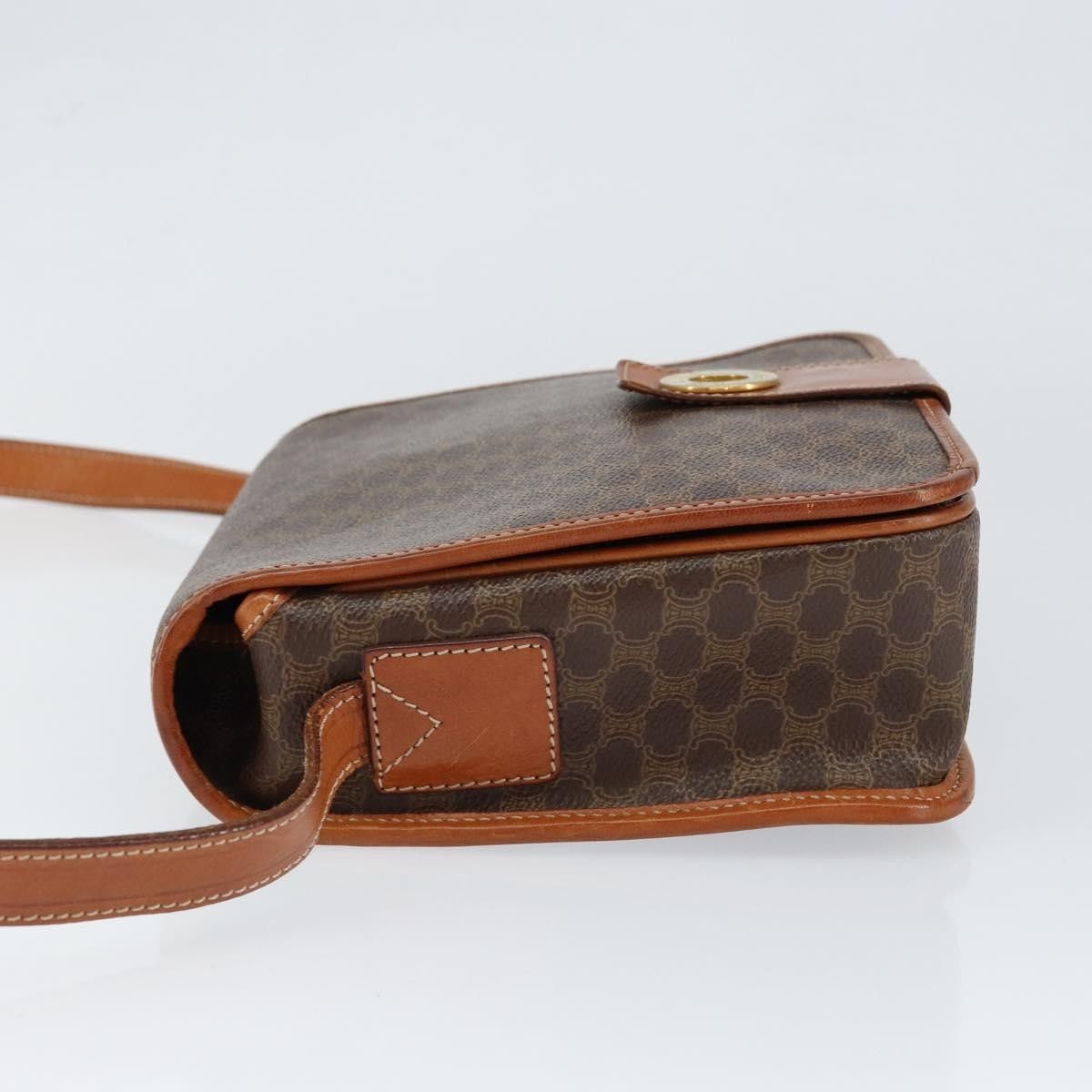 Celine Celine Vintage Macadam Canvas and Leather Size ONE SIZE - 4 Thumbnail