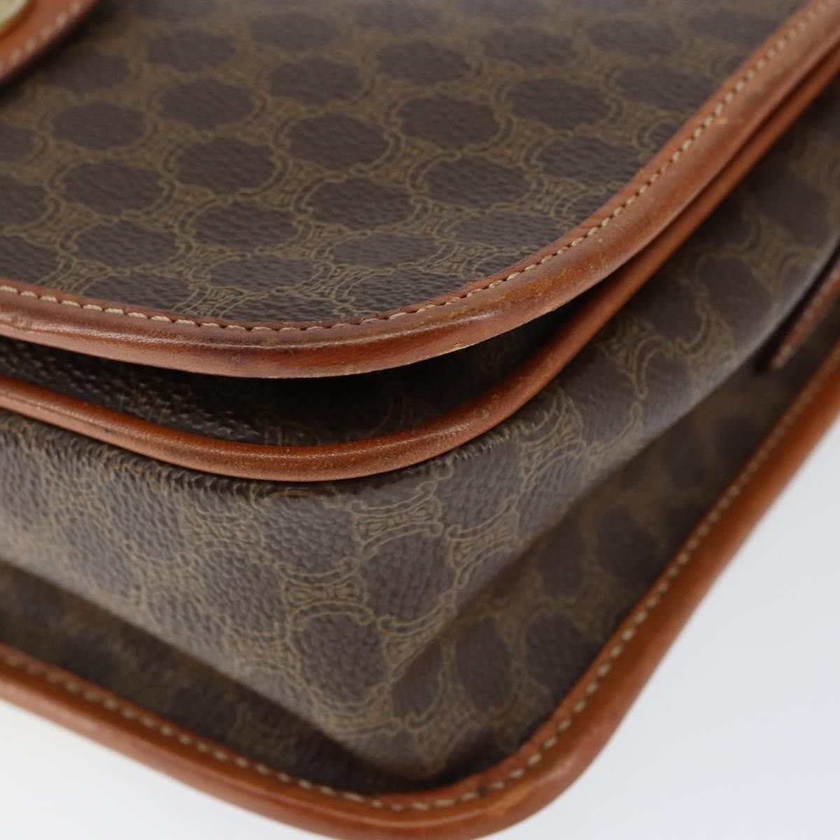 Celine Celine Vintage Macadam Canvas and Leather Size ONE SIZE - 9 Thumbnail