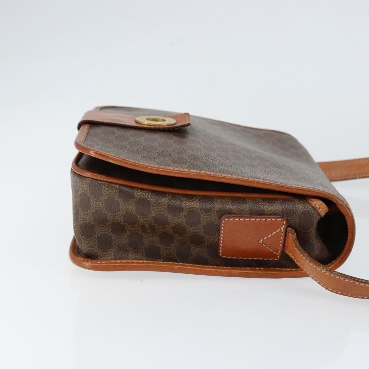 Celine Celine Vintage Macadam Canvas and Leather Size ONE SIZE - 3 Thumbnail