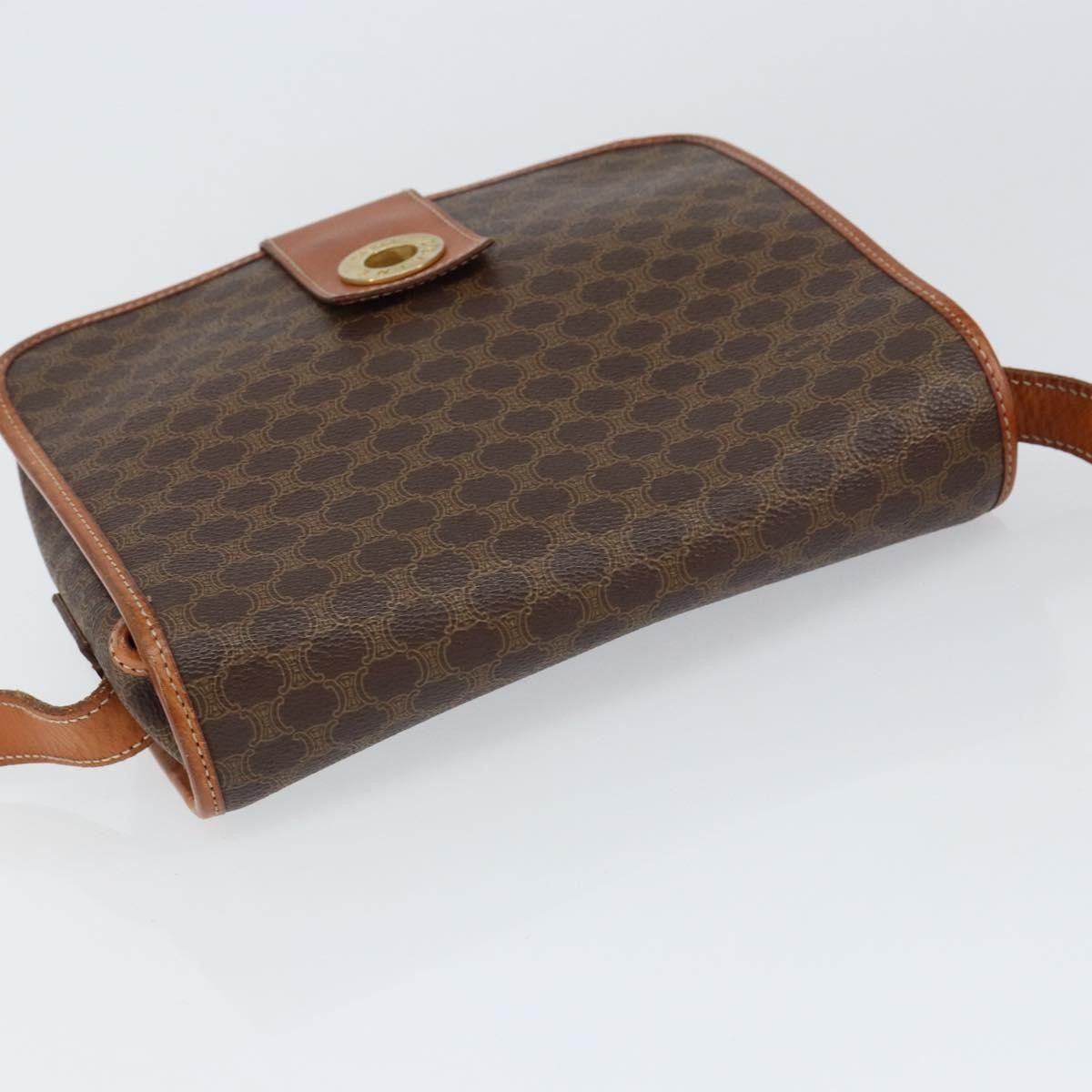 Celine Celine Vintage Macadam Canvas and Leather Size ONE SIZE - 15 Thumbnail