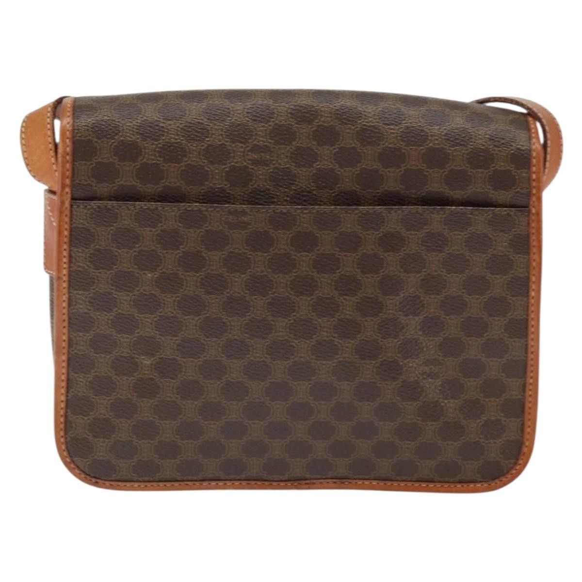 Celine Celine Vintage Macadam Canvas and Leather Size ONE SIZE - 2 Thumbnail