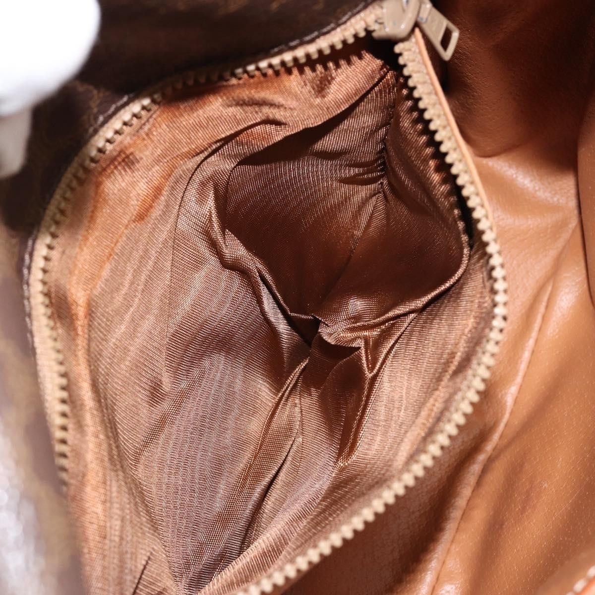 Celine Celine Vintage Macadam Canvas and Leather Size ONE SIZE - 18 Thumbnail