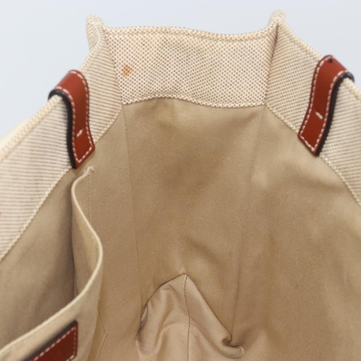 Chloe Chloe Woody Tote Canvas with Leather Size ONE SIZE - 19 Thumbnail