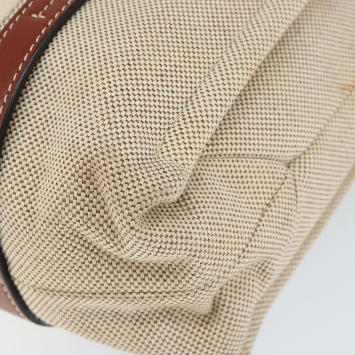 Chloe Chloe Woody Tote Canvas with Leather Size ONE SIZE - 9 Thumbnail