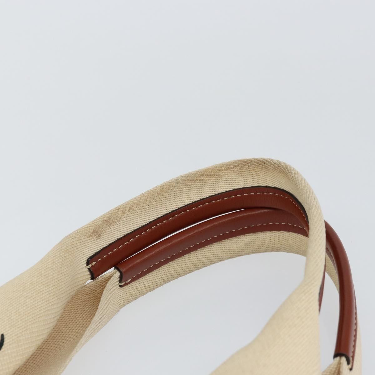 Chloe Chloe Woody Tote Canvas with Leather Size ONE SIZE - 16 Thumbnail