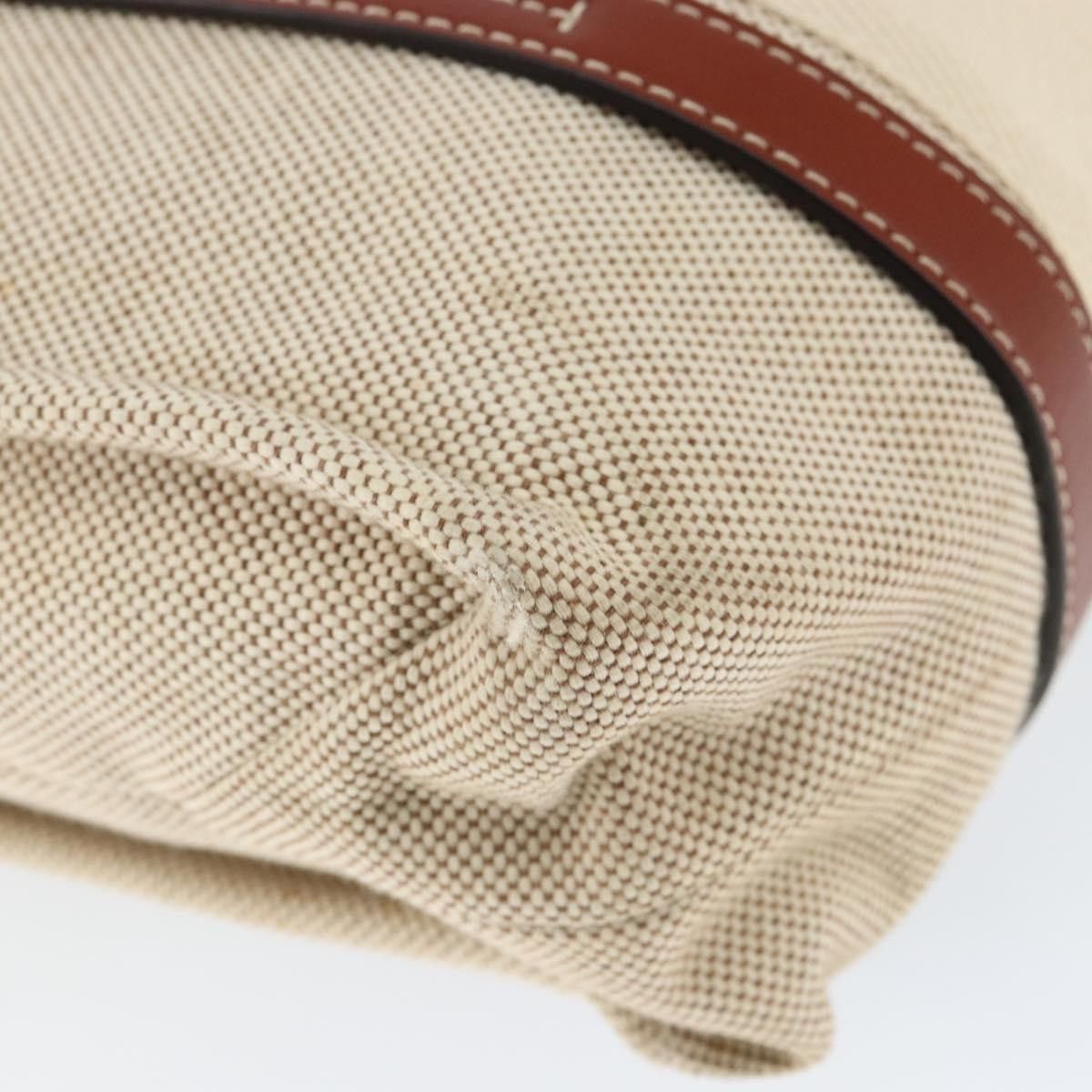 Chloe Chloe Woody Tote Canvas with Leather Size ONE SIZE - 12 Thumbnail