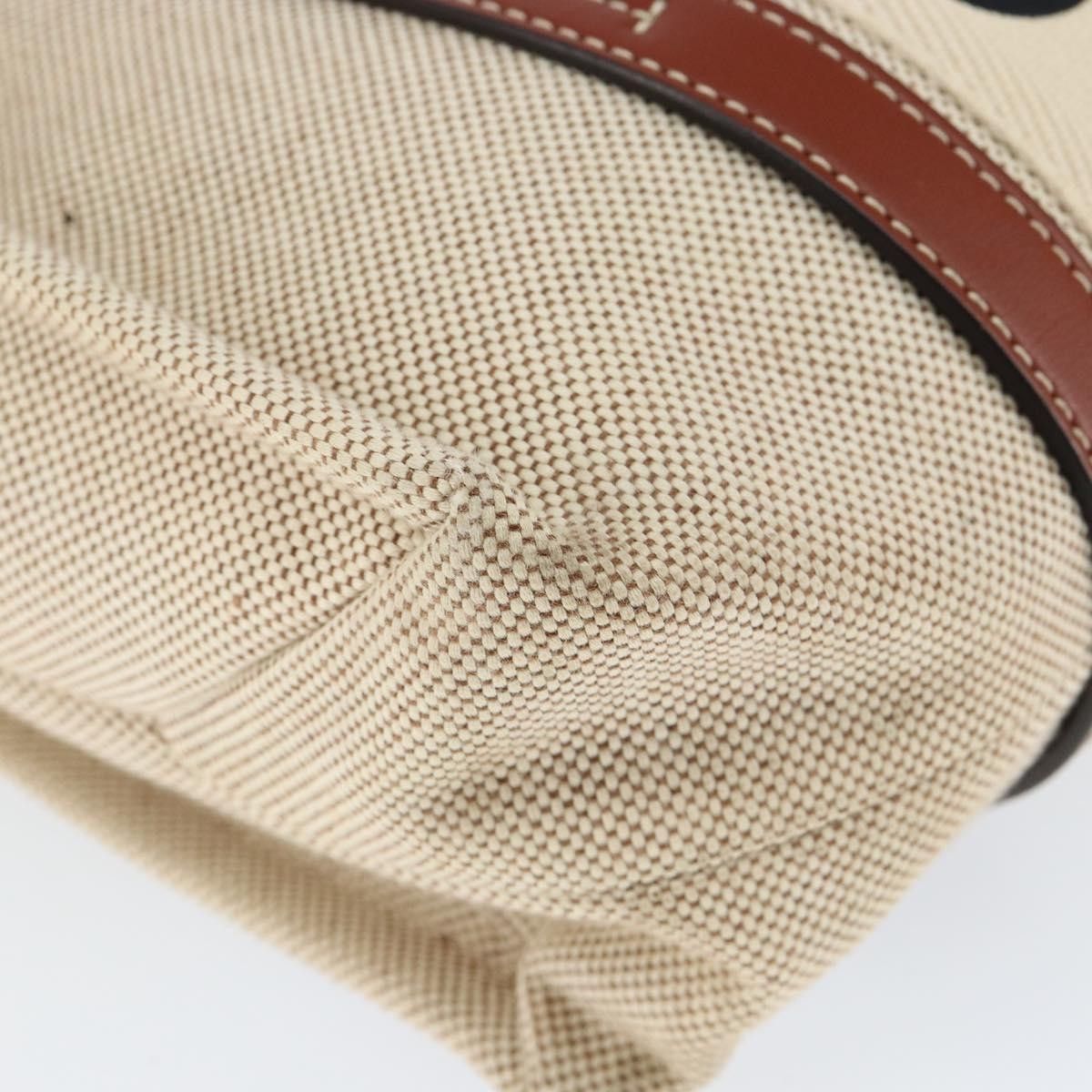Chloe Chloe Woody Tote Canvas with Leather Size ONE SIZE - 10 Thumbnail
