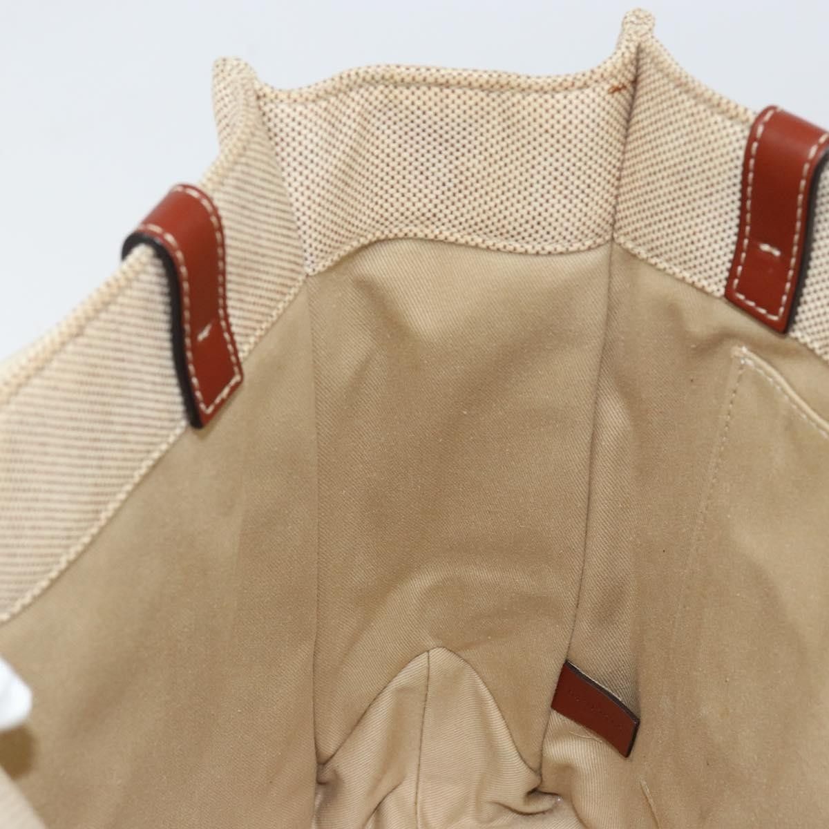 Chloe Chloe Woody Tote Canvas with Leather Size ONE SIZE - 20 Thumbnail