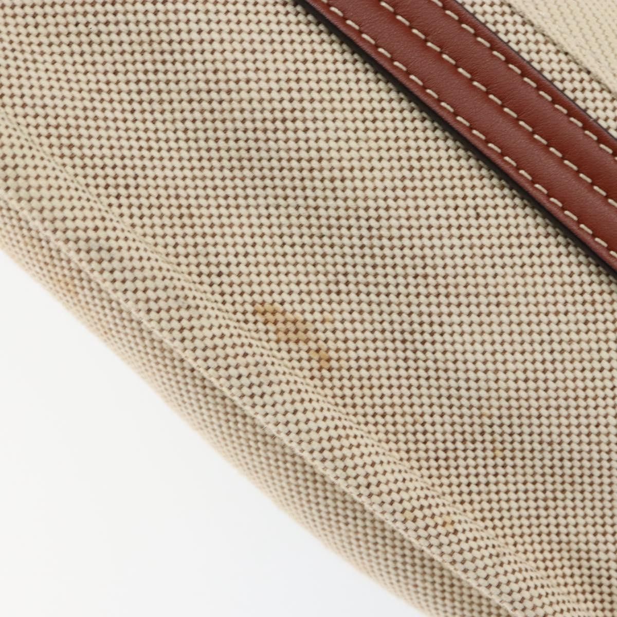 Chloe Chloe Woody Tote Canvas with Leather Size ONE SIZE - 17 Thumbnail