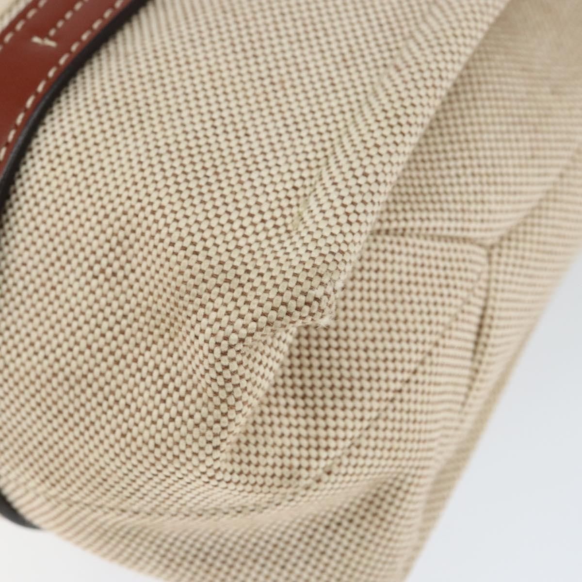 Chloe Chloe Woody Tote Canvas with Leather Size ONE SIZE - 11 Thumbnail