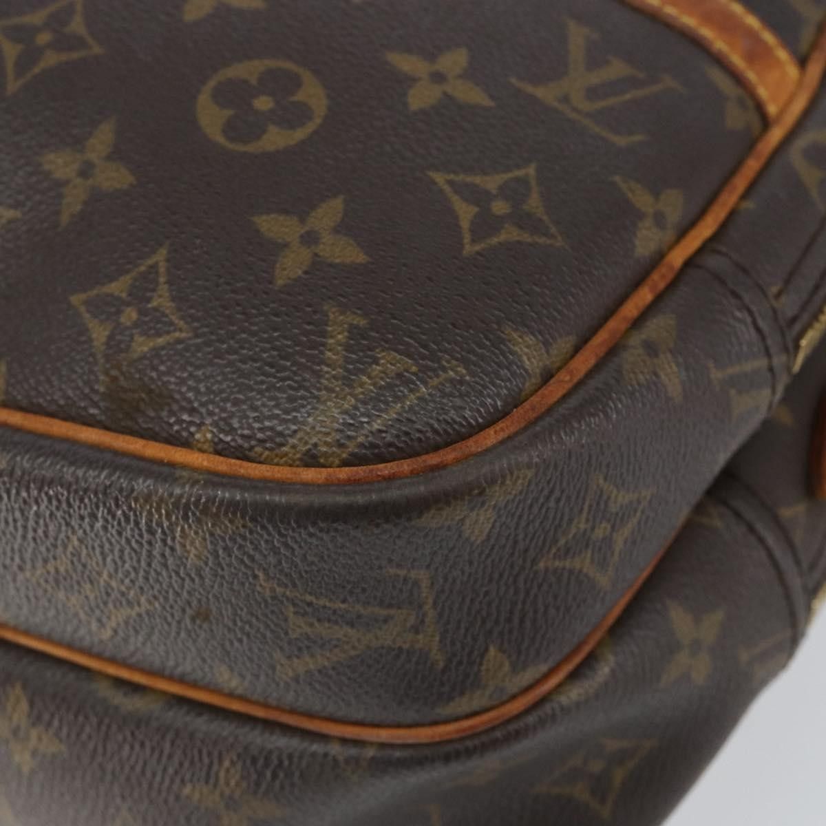 Louis Vuitton Louis Vuitton Reporter Bag Monogram Canvas Size ONE SIZE - 8 Thumbnail