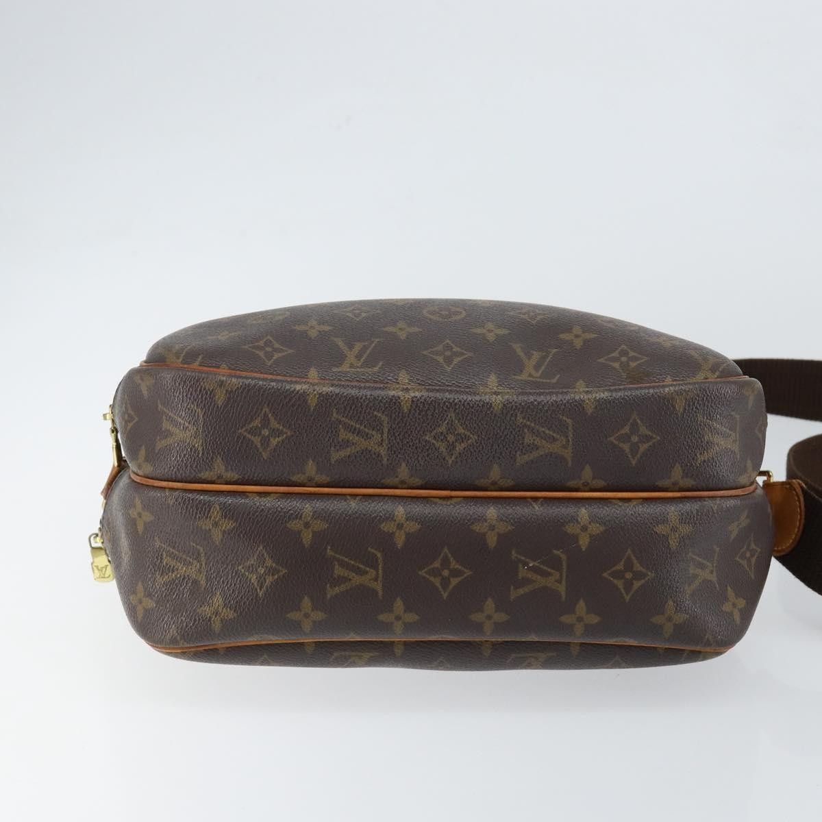 Louis Vuitton Louis Vuitton Reporter Bag Monogram Canvas Size ONE SIZE - 14 Thumbnail