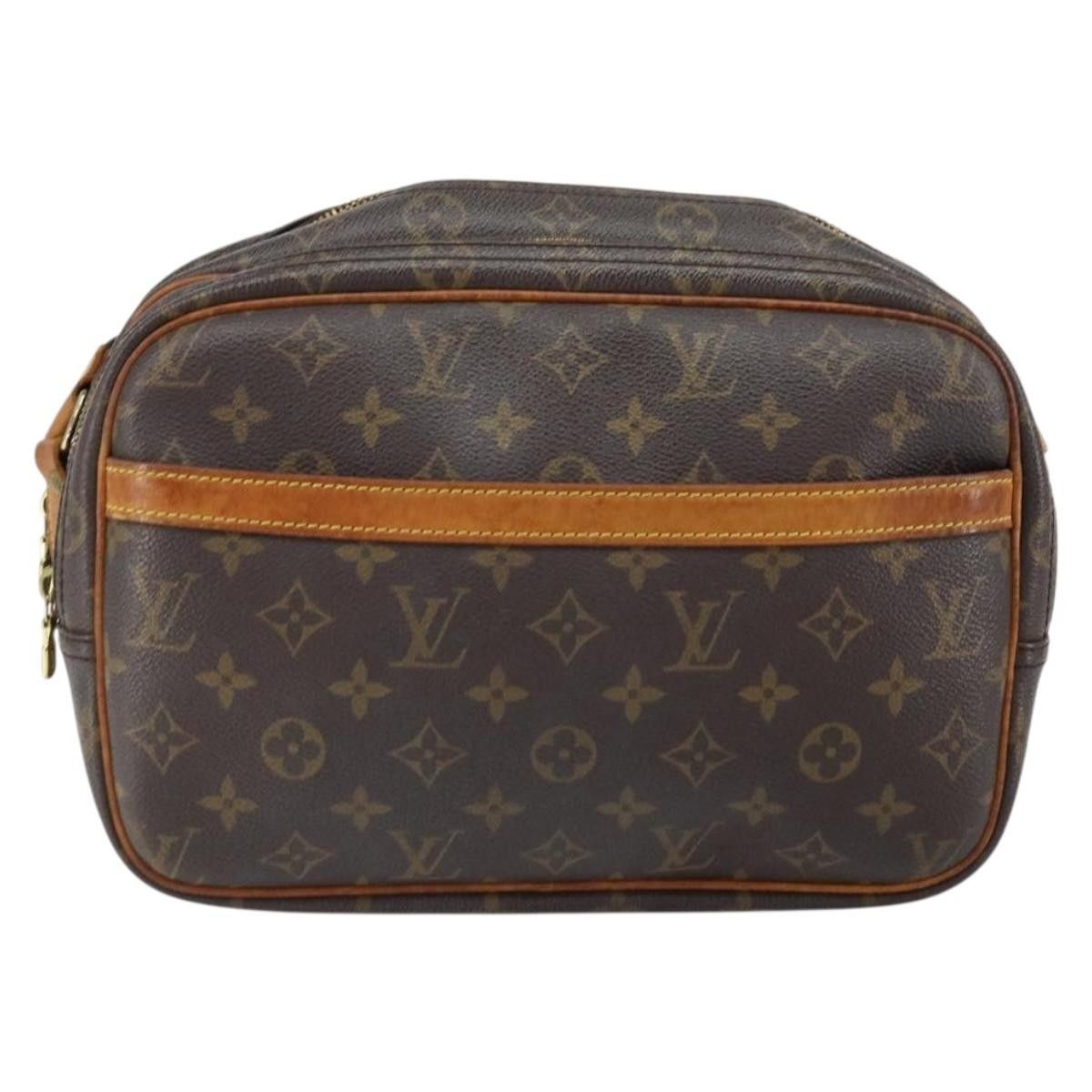 Louis Vuitton Louis Vuitton Reporter Bag Monogram Canvas Size ONE SIZE - 17 Thumbnail