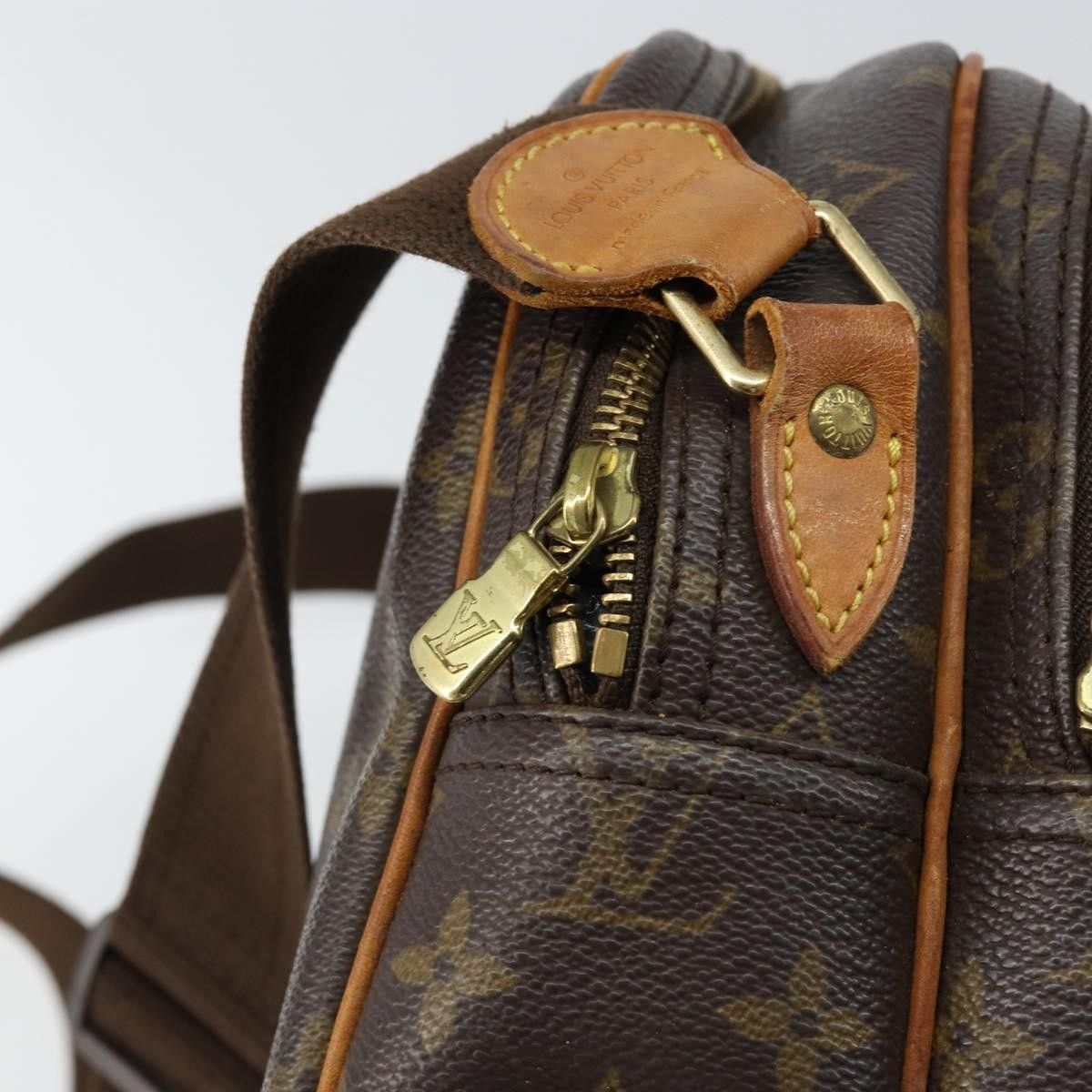Louis Vuitton Louis Vuitton Reporter Bag Monogram Canvas Size ONE SIZE - 12 Thumbnail