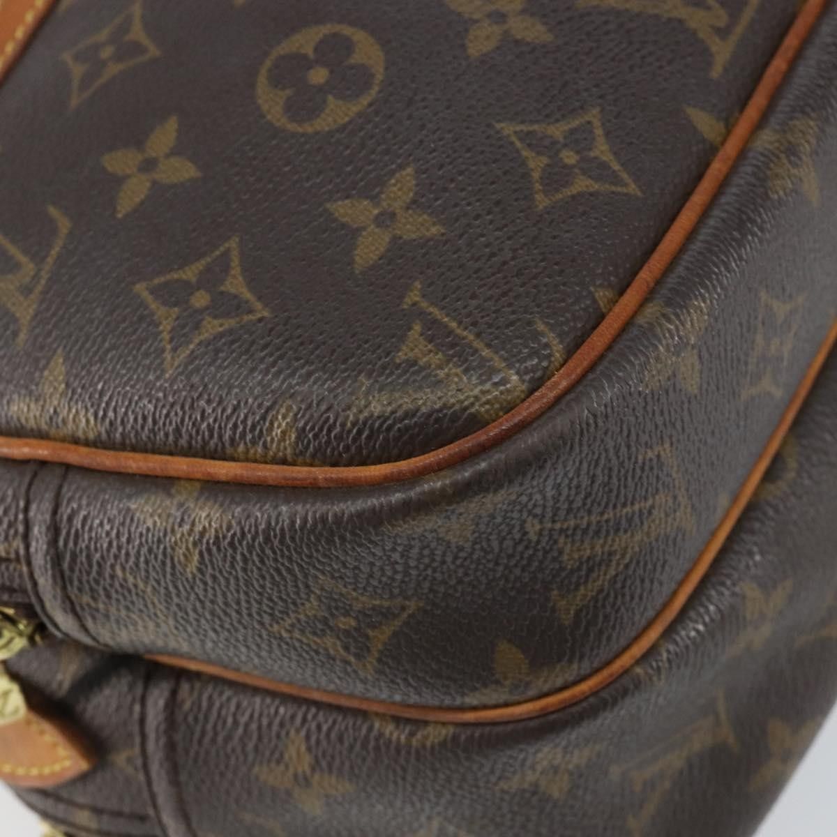 Louis Vuitton Louis Vuitton Reporter Bag Monogram Canvas Size ONE SIZE - 9 Thumbnail