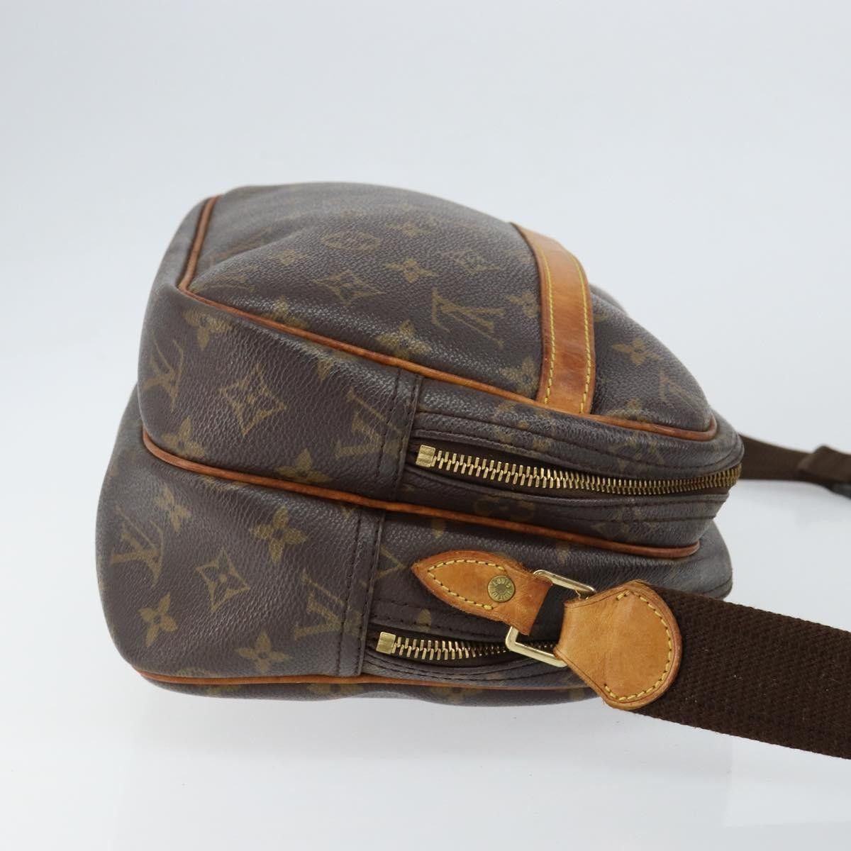 Louis Vuitton Louis Vuitton Reporter Bag Monogram Canvas Size ONE SIZE - 3 Thumbnail