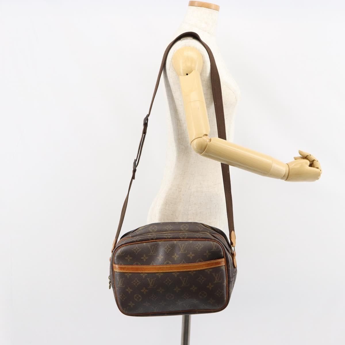 Louis Vuitton Louis Vuitton Reporter Bag Monogram Canvas Size ONE SIZE - 13 Thumbnail