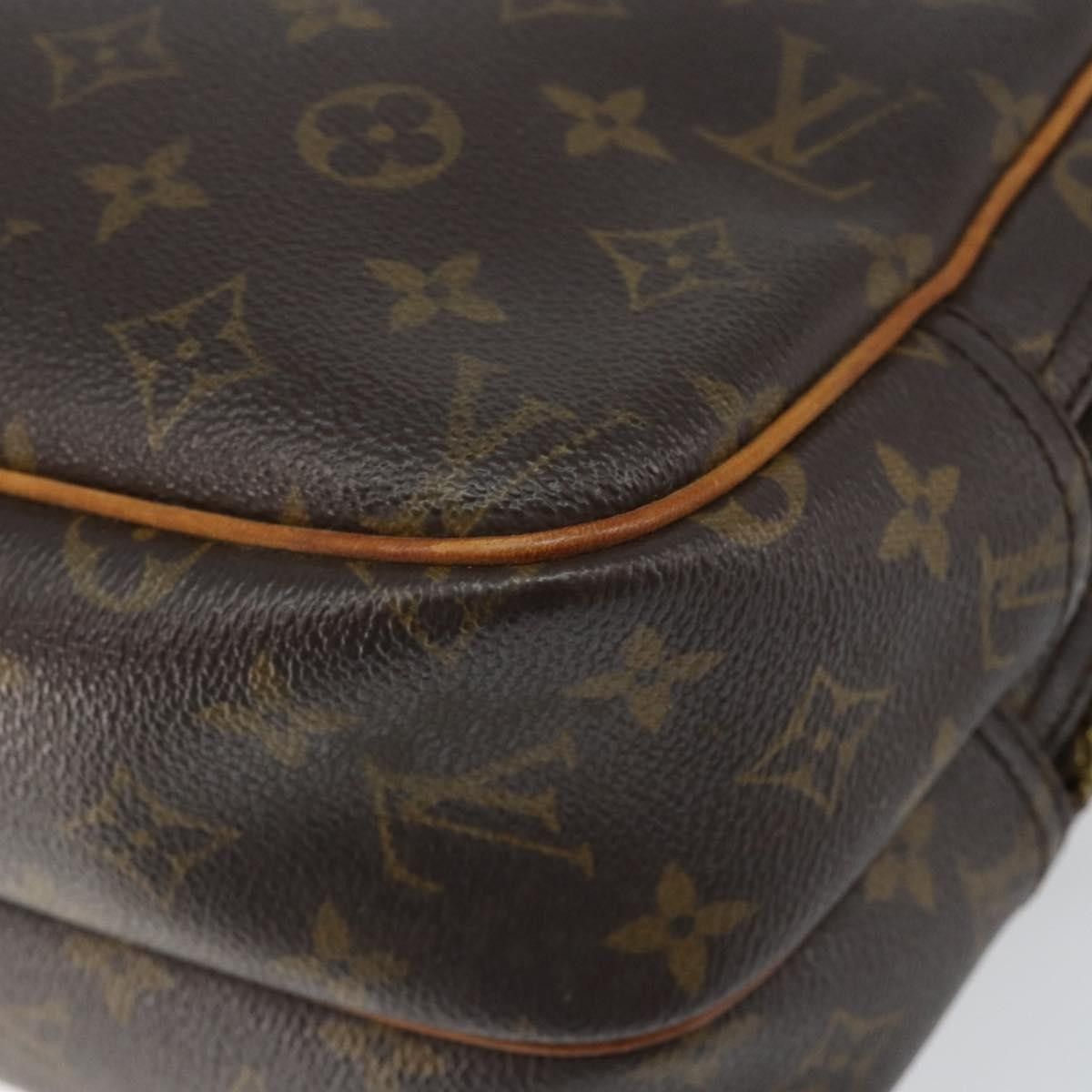Louis Vuitton Louis Vuitton Reporter Bag Monogram Canvas Size ONE SIZE - 10 Thumbnail