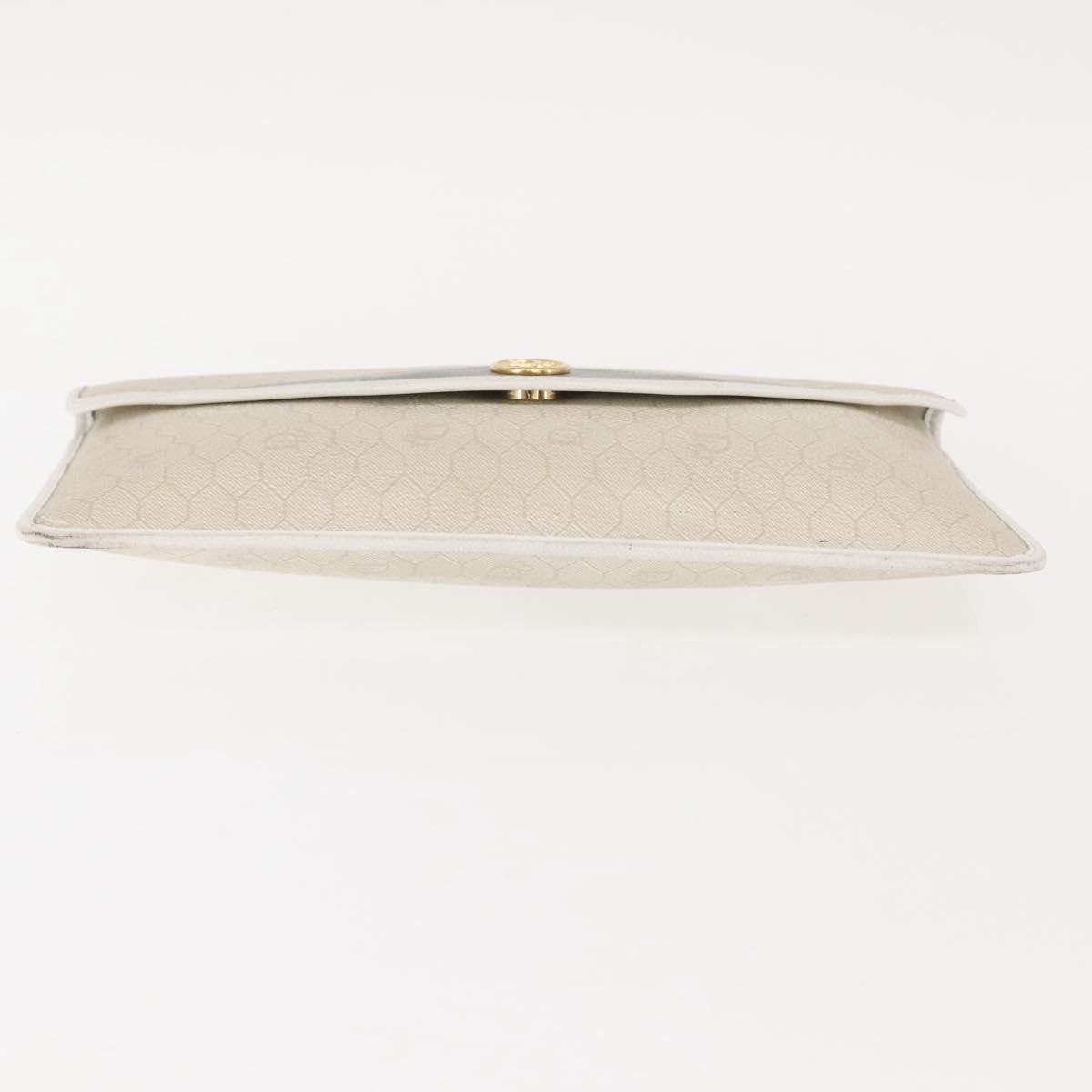 Dior Christian Dior Vintage honeycomb clutch Canvas Size ONE SIZE - 13 Thumbnail