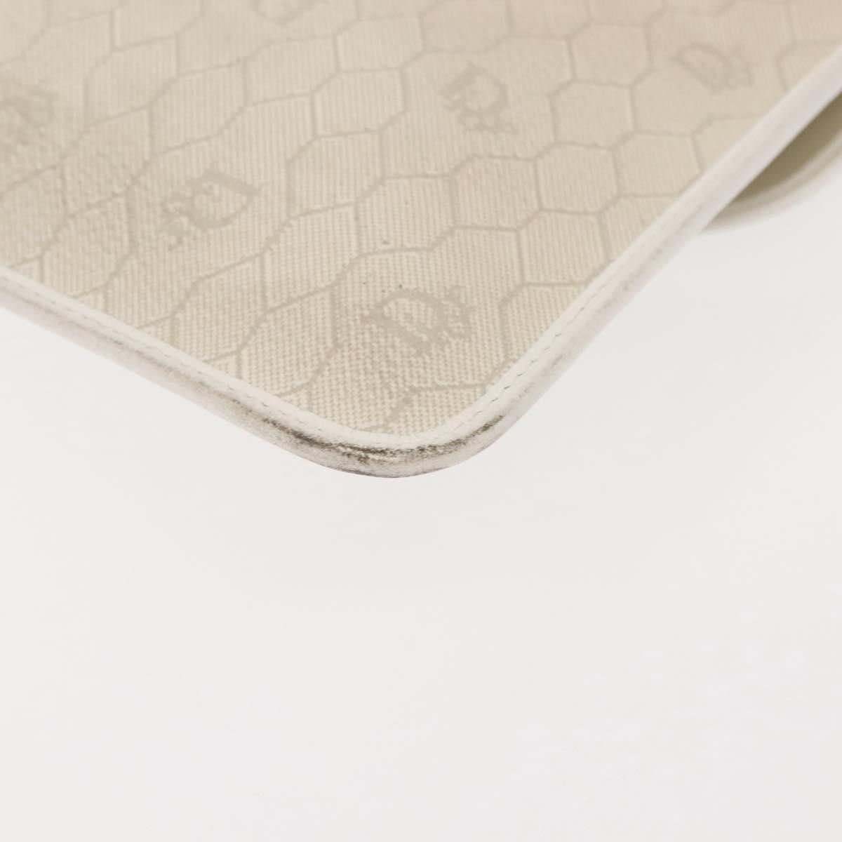 Dior Christian Dior Vintage honeycomb clutch Canvas Size ONE SIZE - 10 Thumbnail