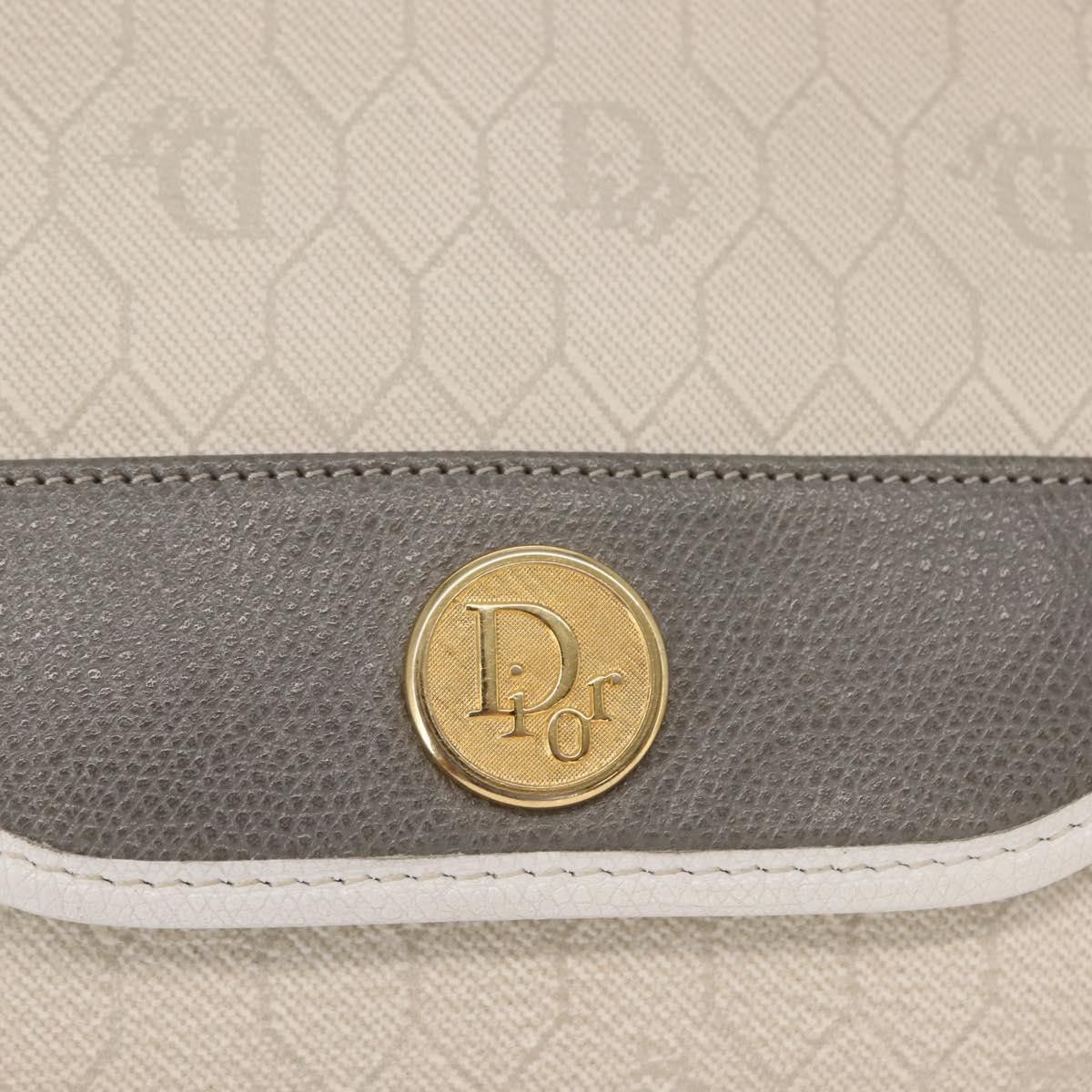 Dior Christian Dior Vintage honeycomb clutch Canvas Size ONE SIZE - 11 Thumbnail